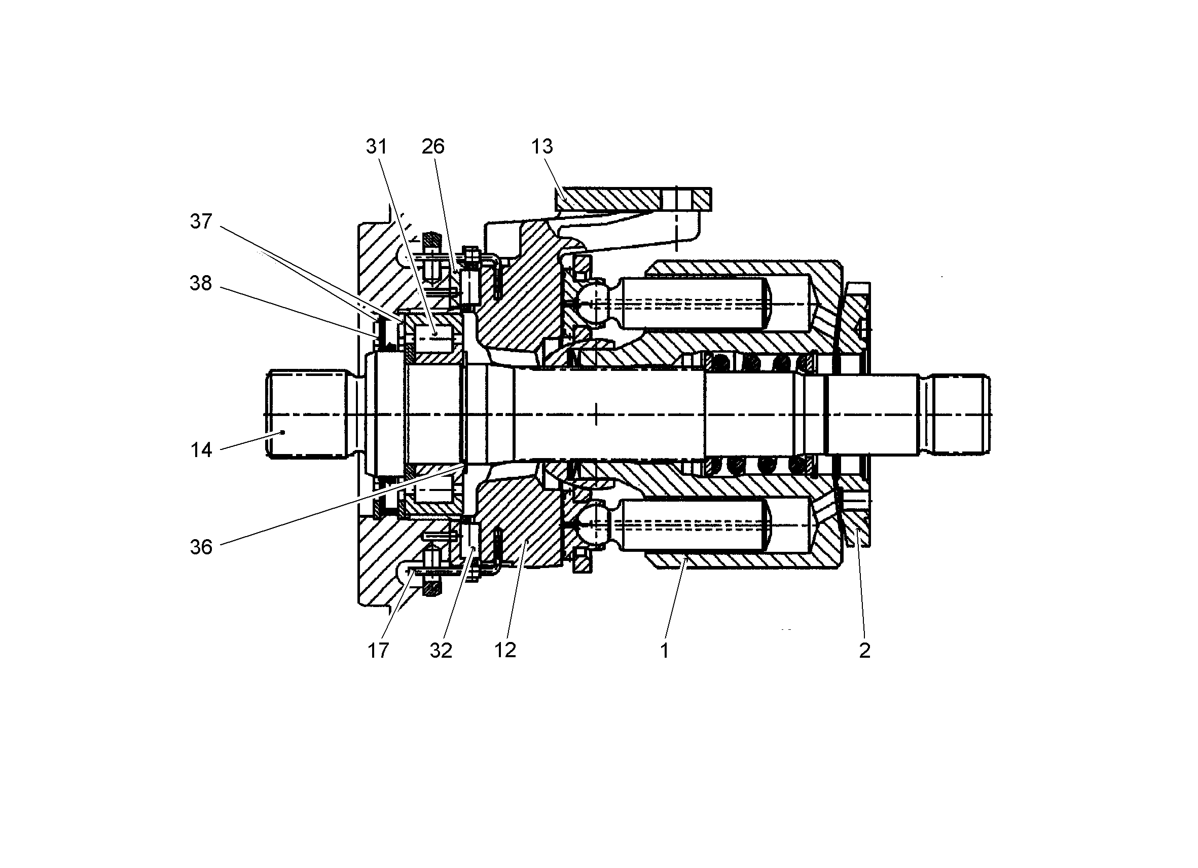 РОЛИКОПОДШИПНИК С ЦИЛИНДРИЧЕСК 7618605 LIEBHERR