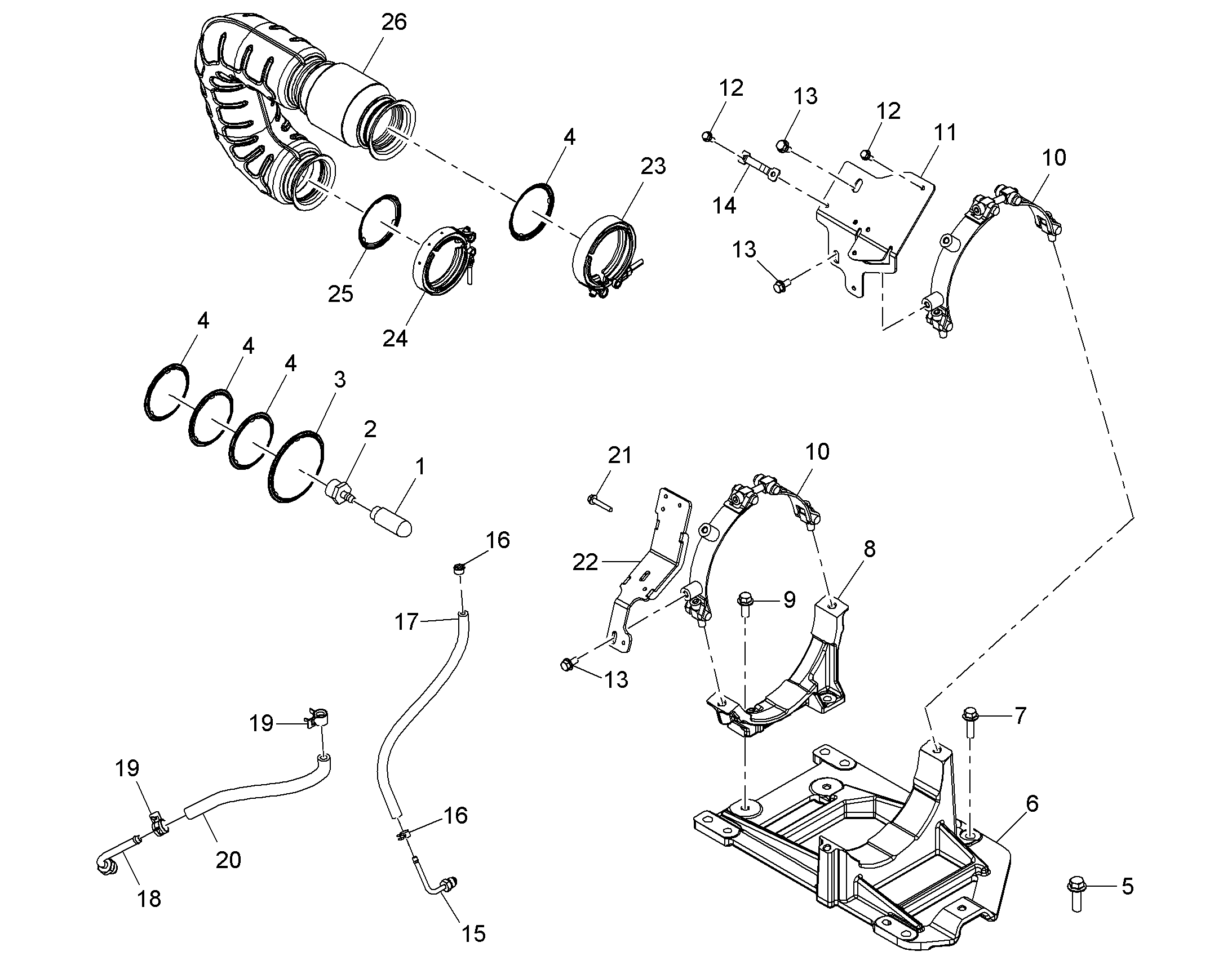 НИППЕЛЬ DN9,5 12224529 LIEBHERR