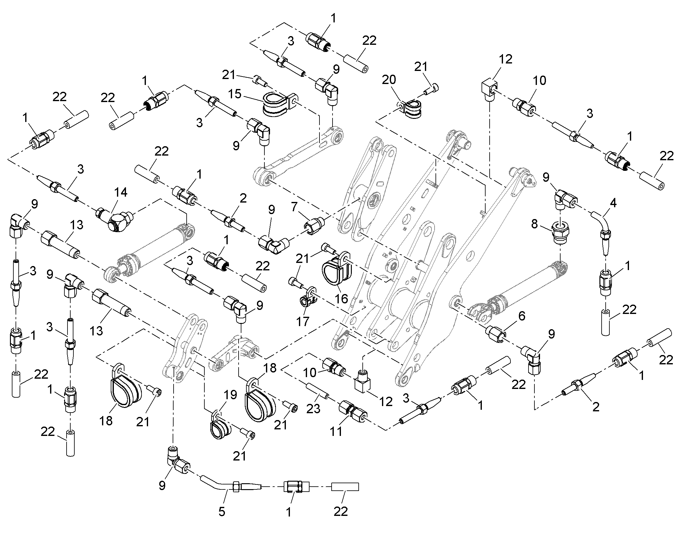 УДЛИНЕНИЕ 7618866 LIEBHERR