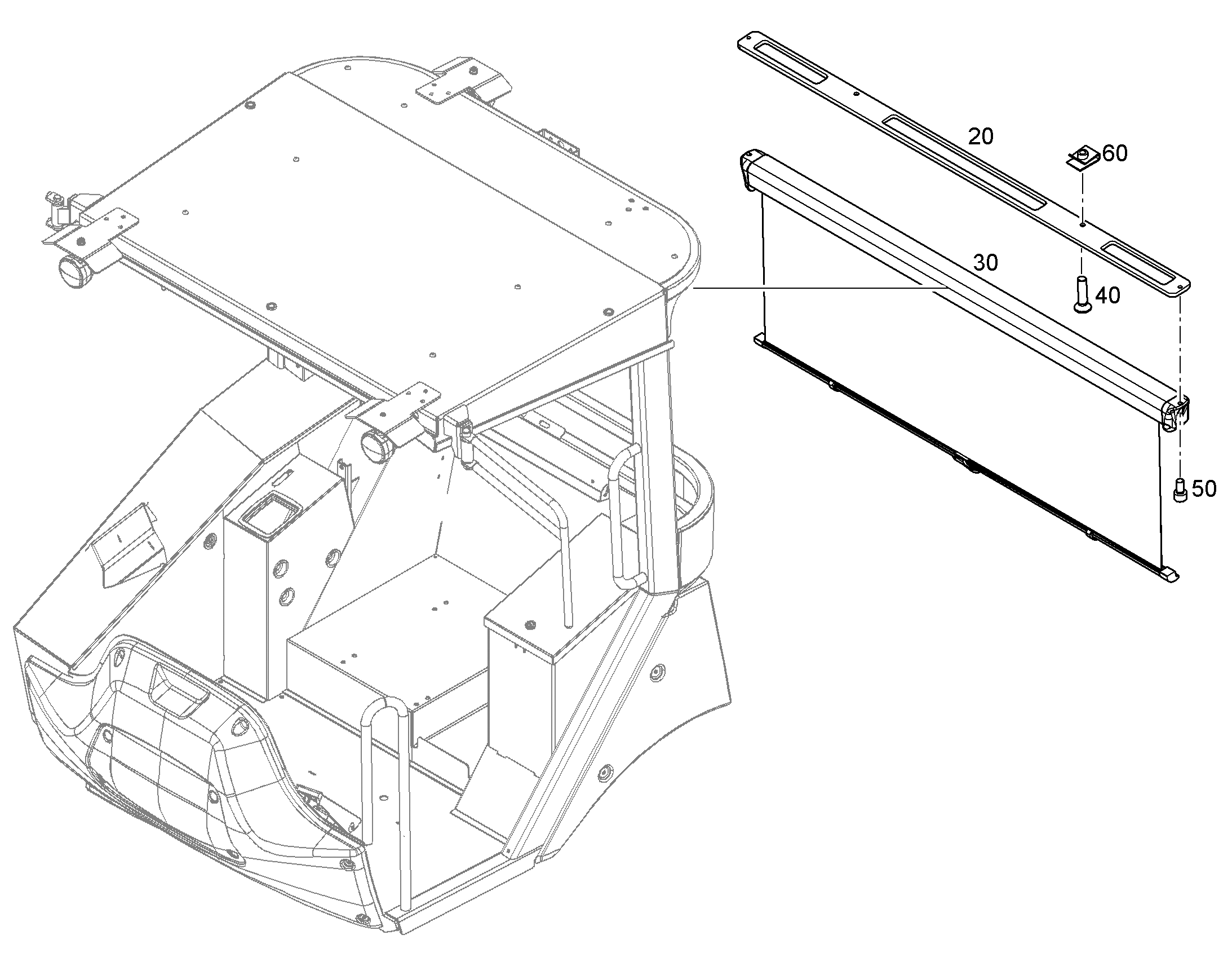 ГАЙКА ДЛЯ ЛИСТА M6 12225114 LIEBHERR