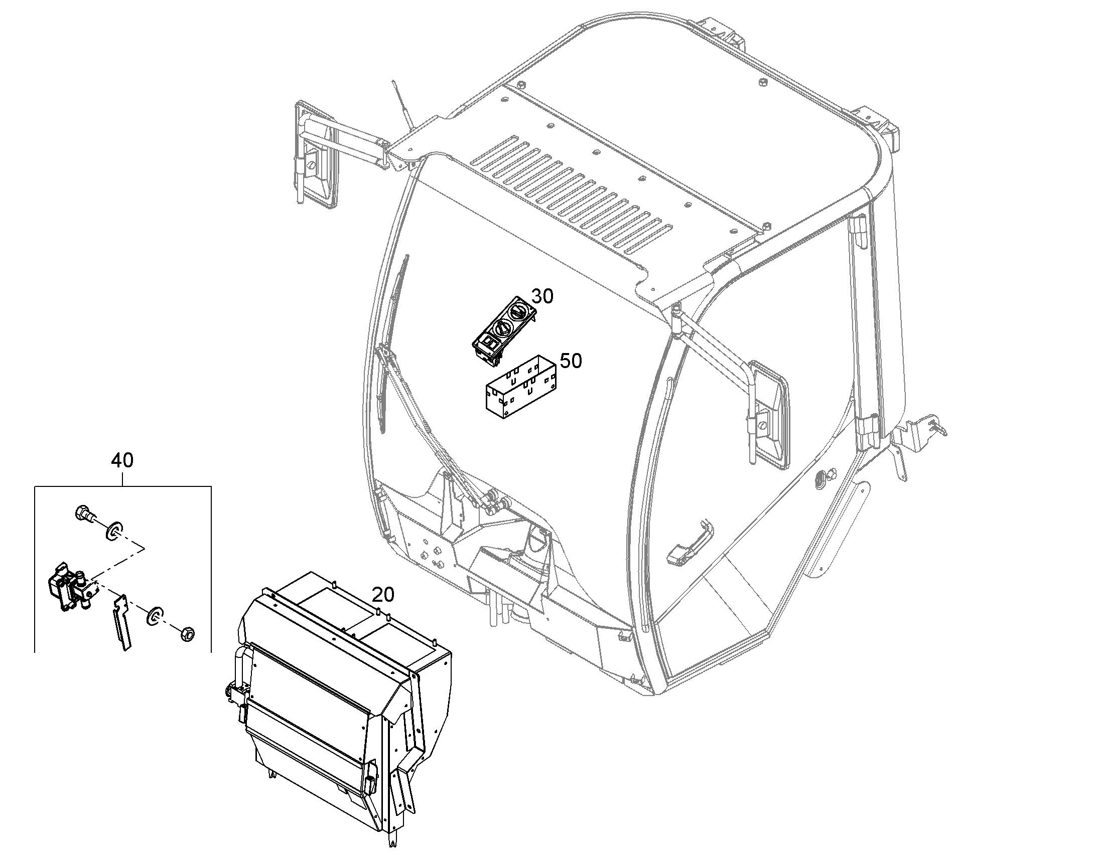 КОНДИЦИОНЕР 12224602 LIEBHERR