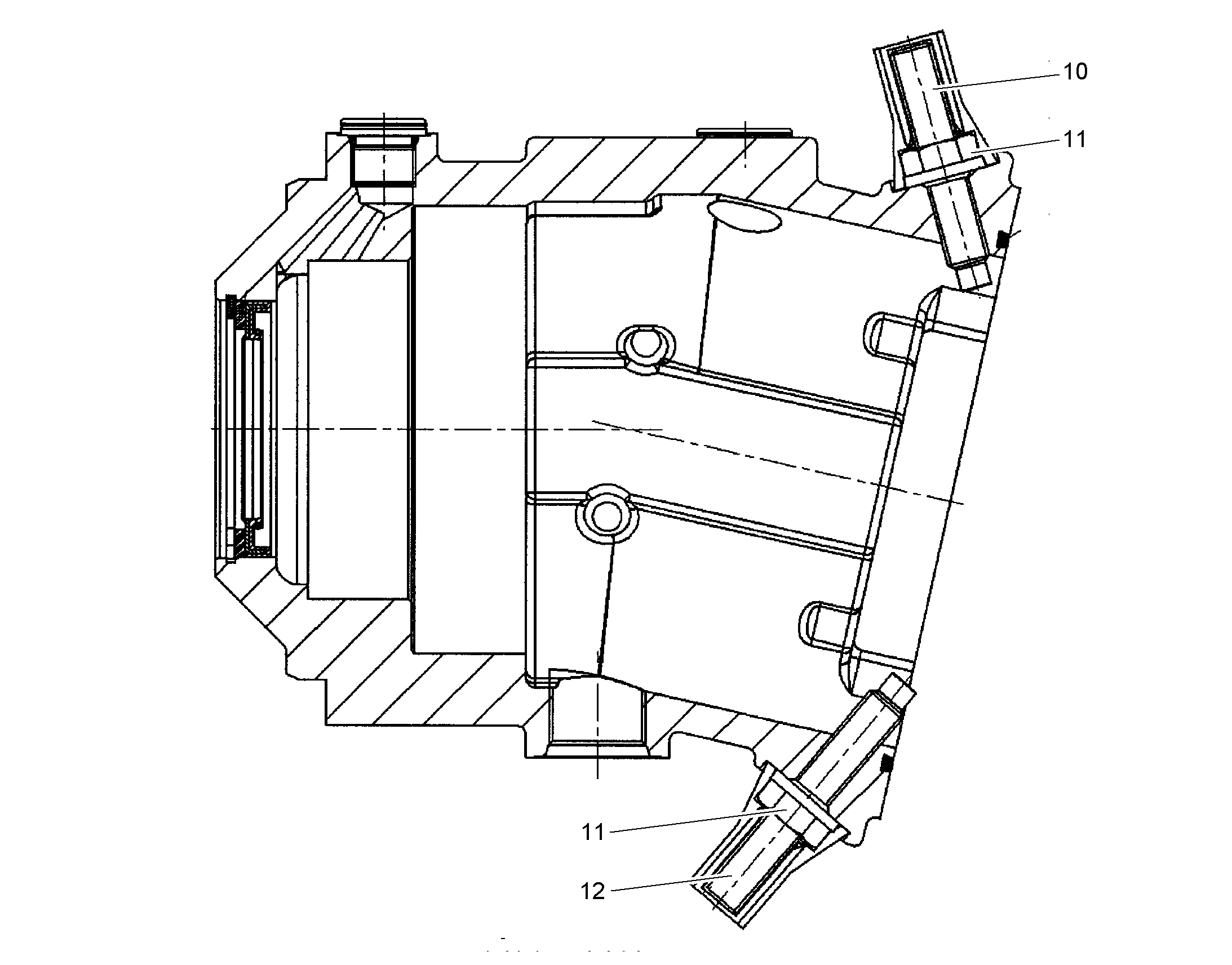 ШТИФТ РЕЗЬБОВОЙ ISO 4028 M12X90 10.9 GESCHWAER 10569923 LIEBHERR