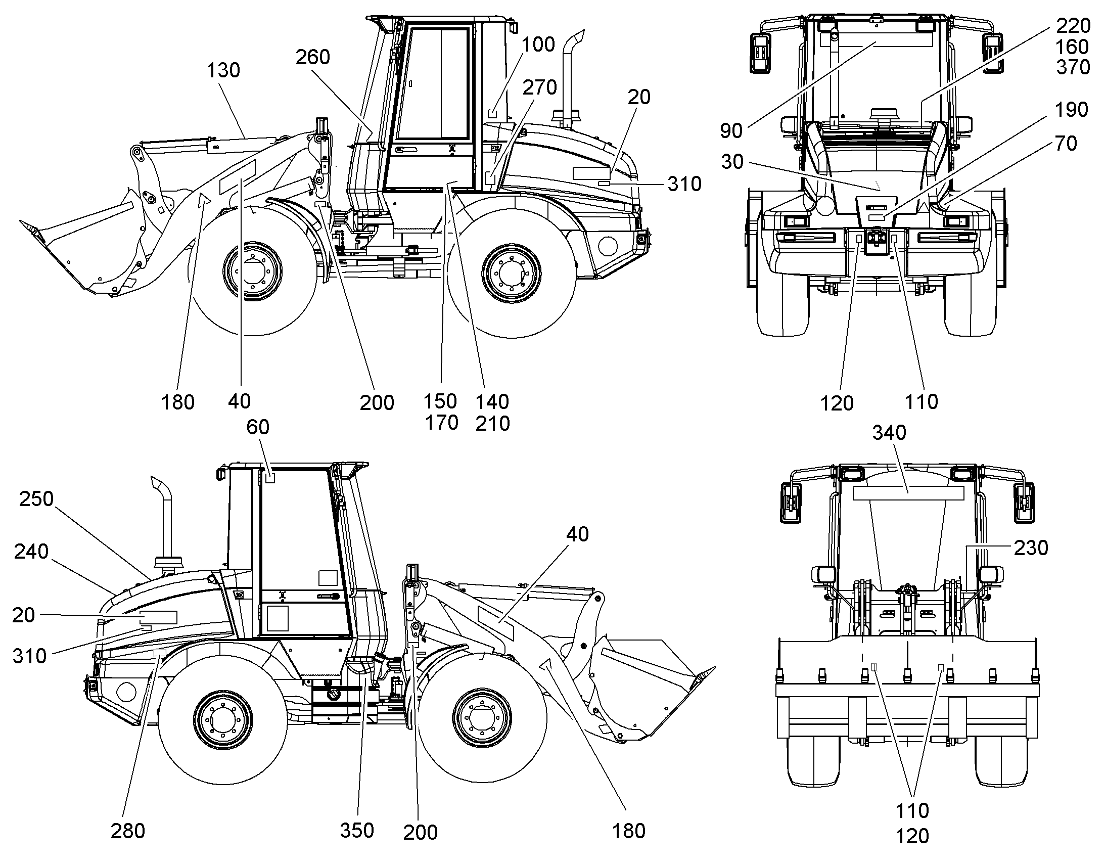 ТАБЛИЧКА ЛИБХЕРР 599mmX80mm 11368694 LIEBHERR
