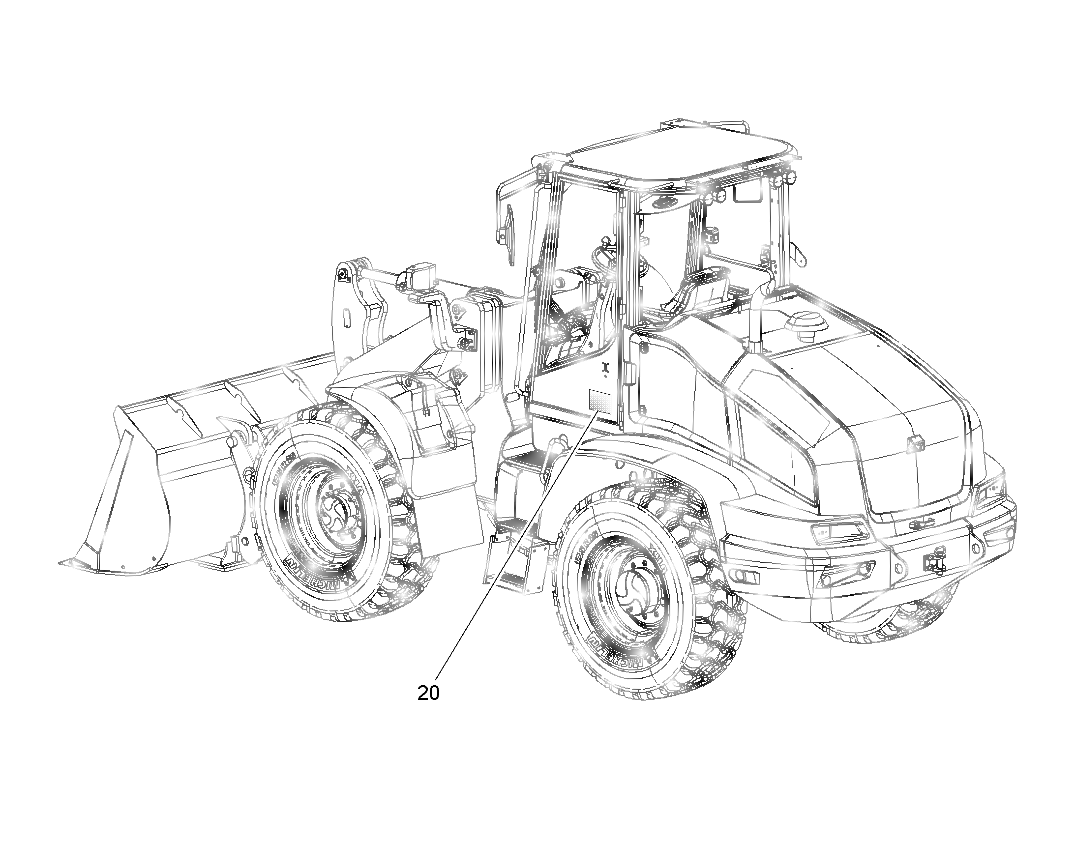 ПЛАН СМАЗКИ 12477391 LIEBHERR