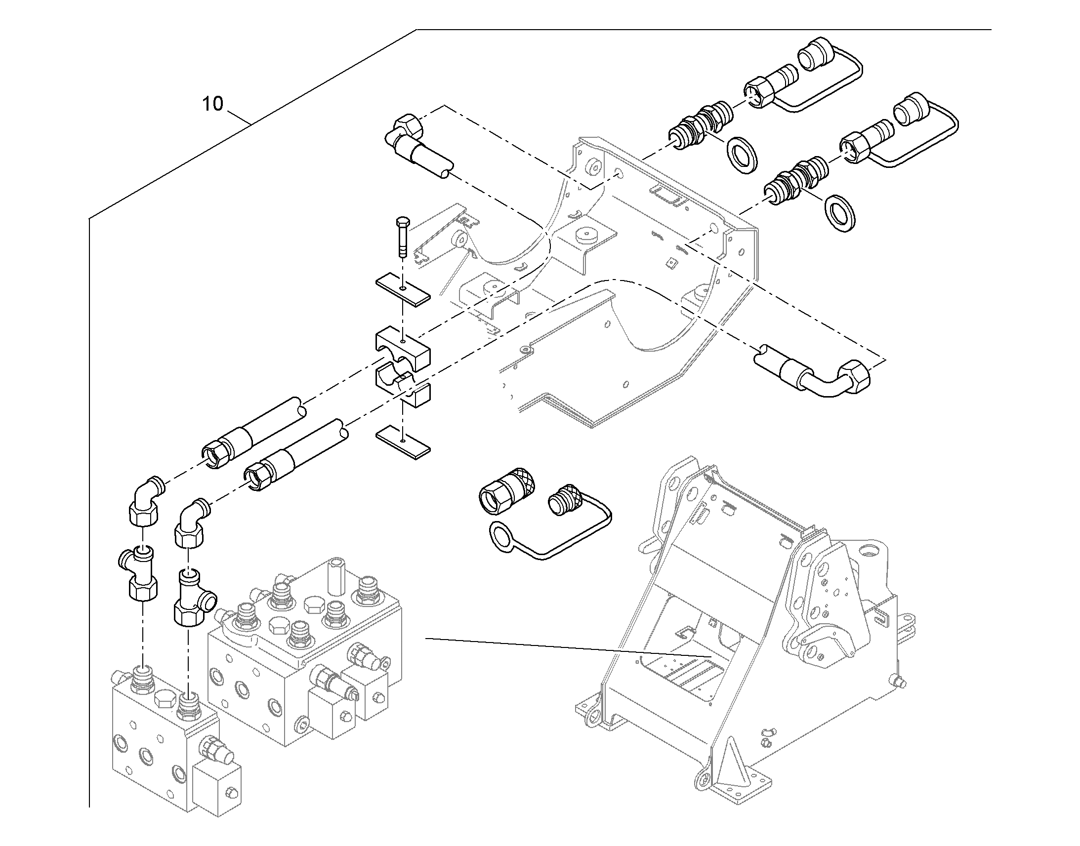 ЛИНИИ ОДИНАРНЫЕ 11441324 LIEBHERR