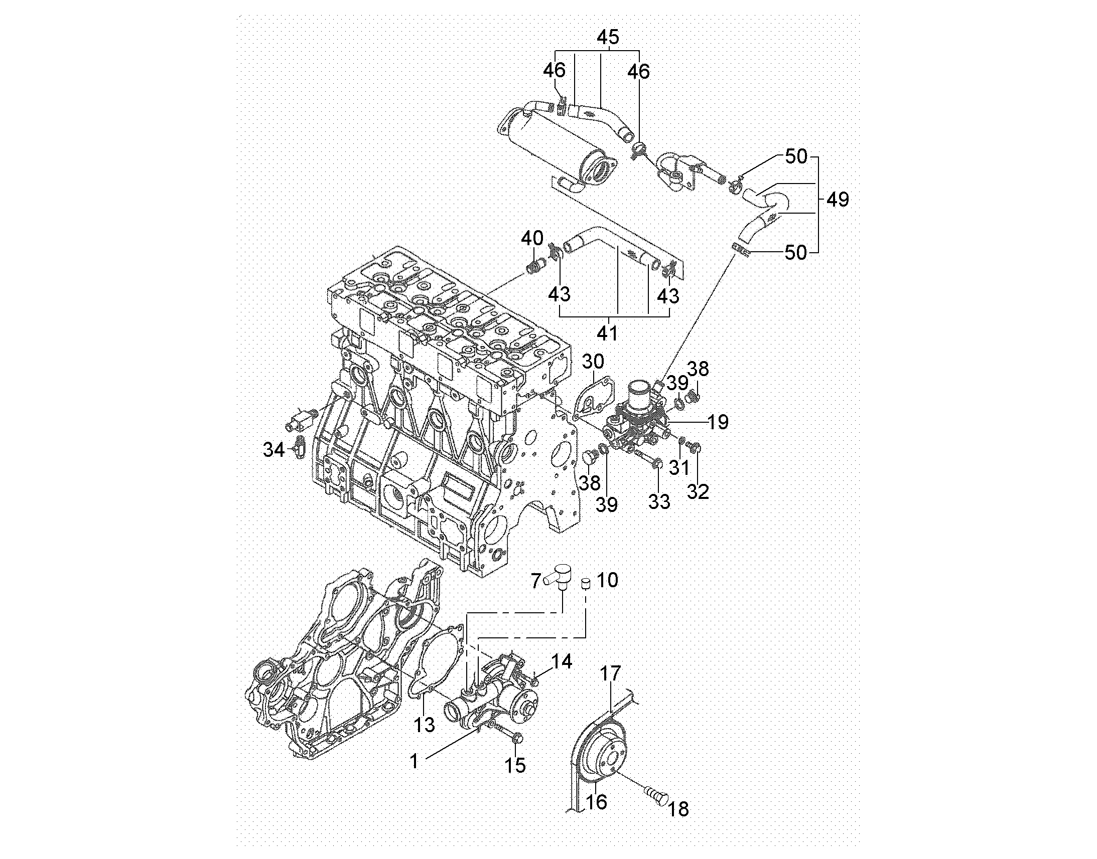 ЗАГЛУШКА РЕЗЬБОВАЯ R3/8 12234782 LIEBHERR