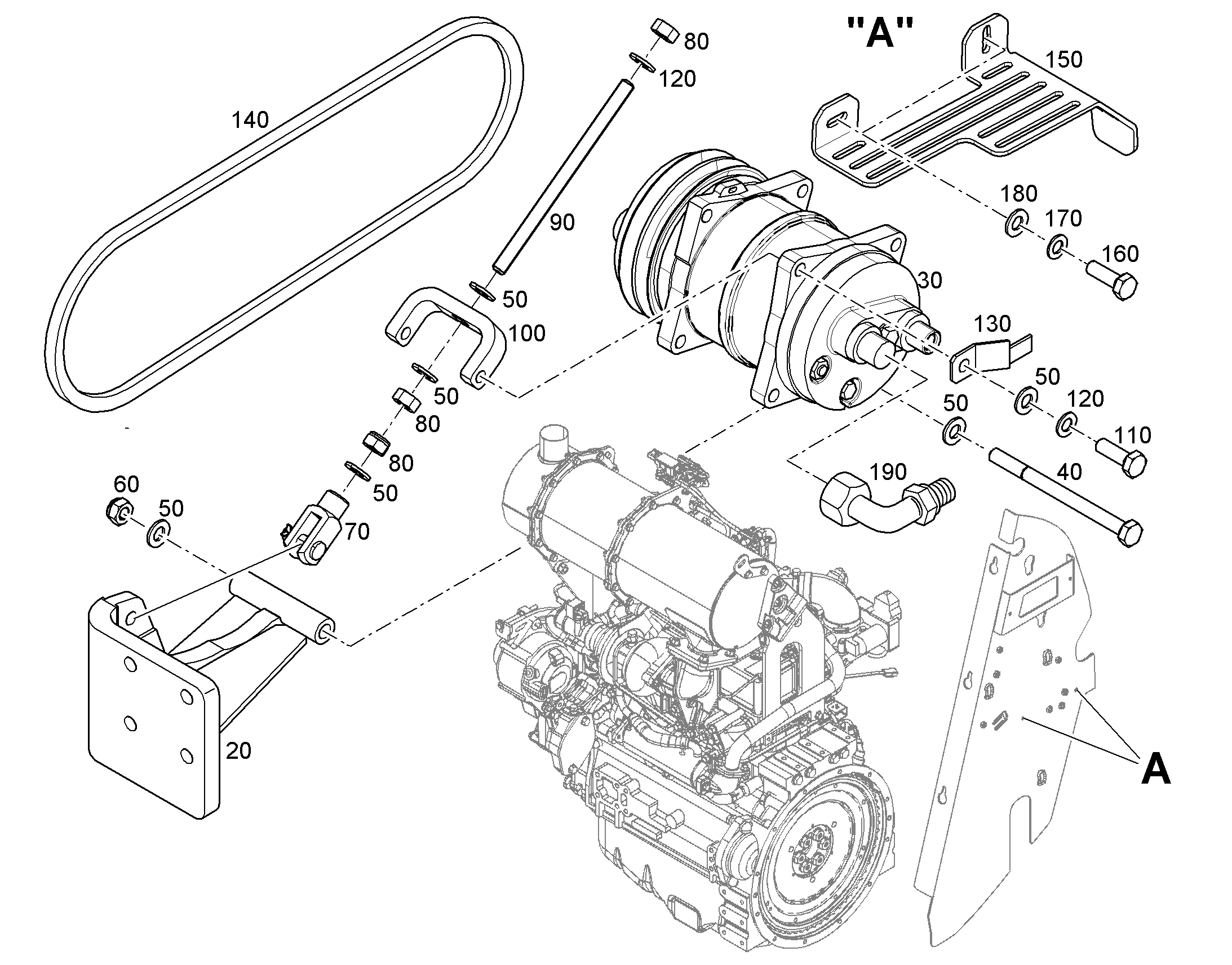 НАТЯЖНОЕ УСТРОЙСТВО 10X18X173 12465737 LIEBHERR