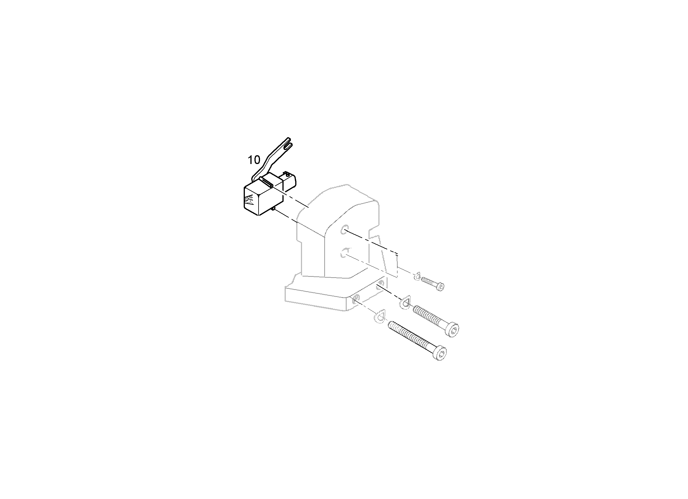 ДАТЧИК 10330641 LIEBHERR