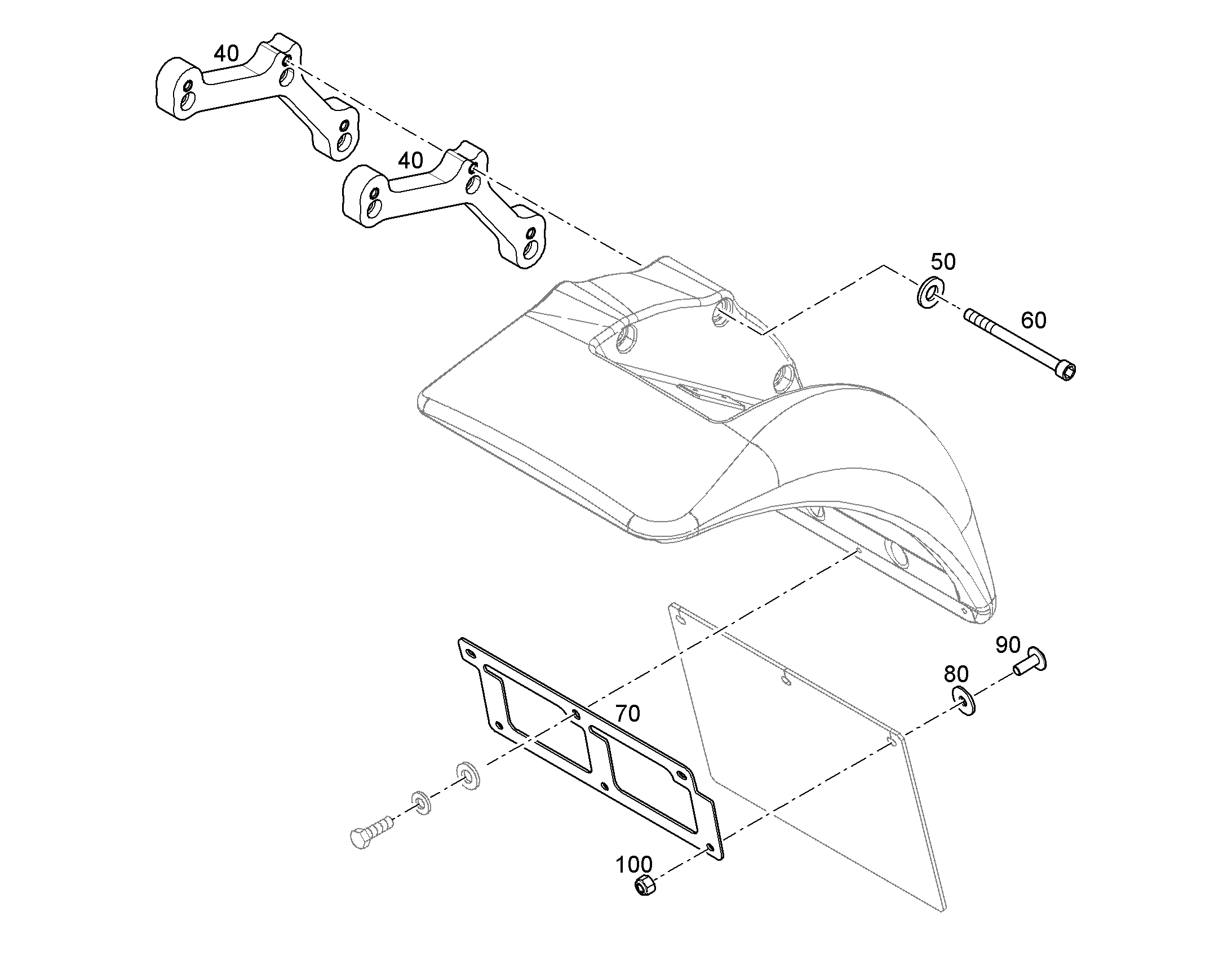 РАСПОР 12542989 LIEBHERR