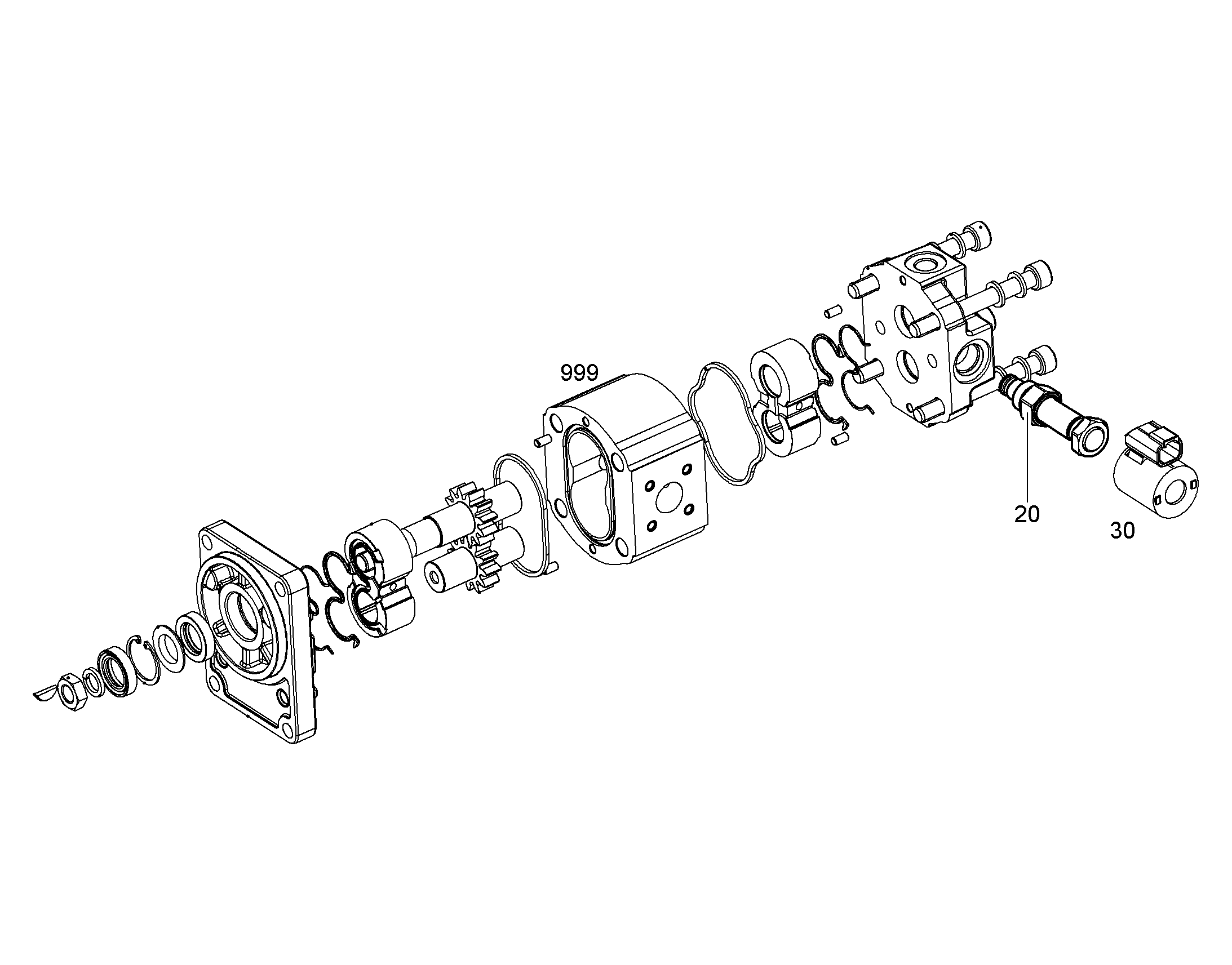 КАТУШКА 12240213 LIEBHERR