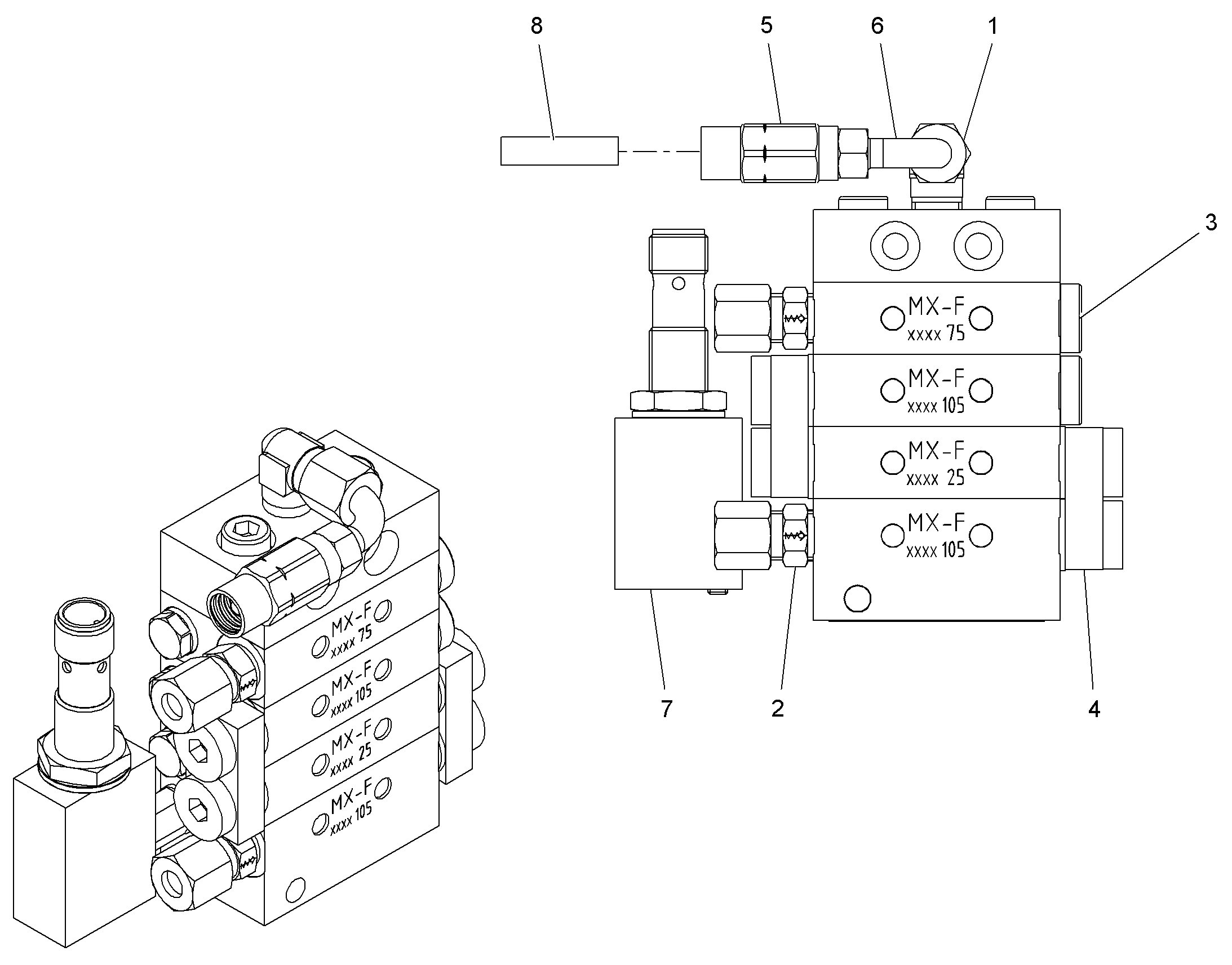 ЗАГЛУШКА РЕЗЬБОВАЯ M10X1 A4 12235829 LIEBHERR