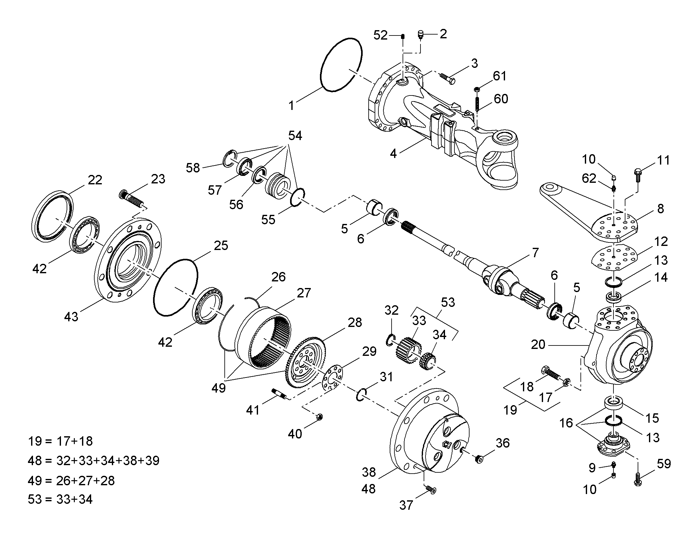 ПРОКЛАДКА 12236665 LIEBHERR