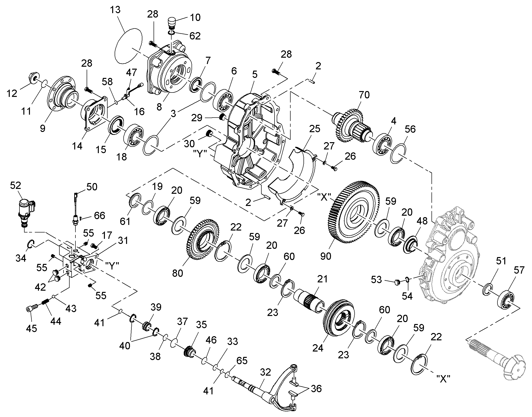 ФЛАНЕЦ 12236722 LIEBHERR