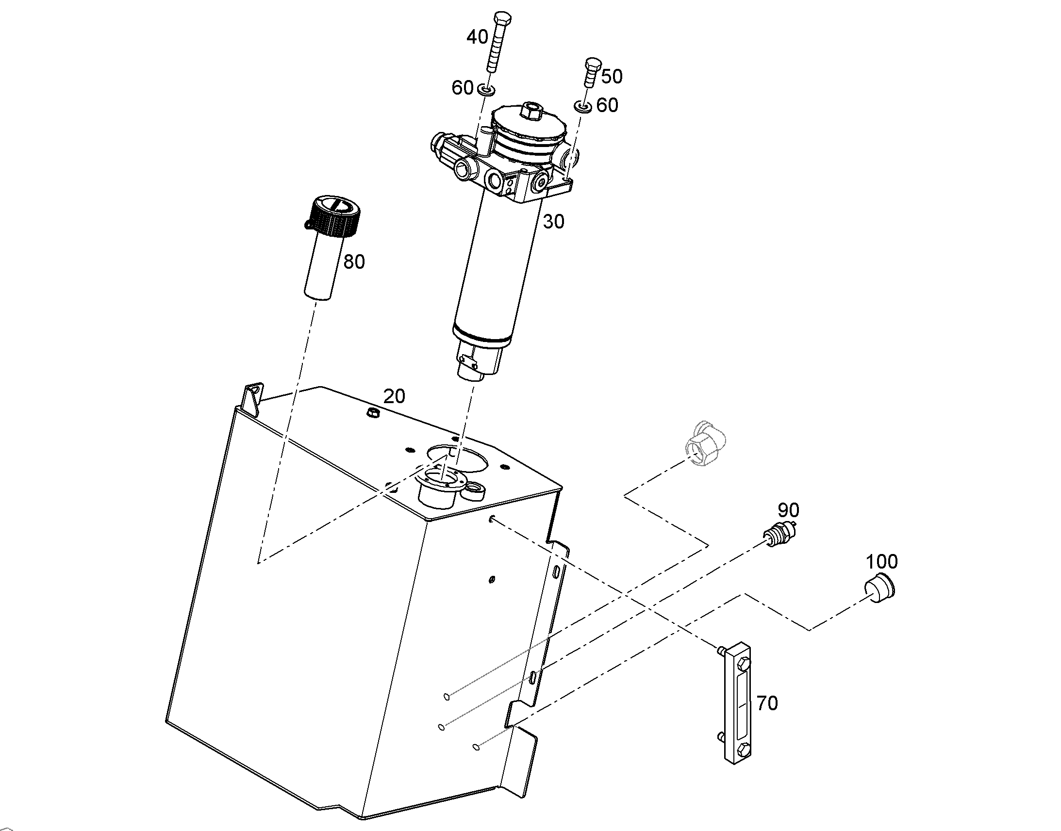 ВСАСЫВАЮЩАЯ ОБРОТНАЯ ЛАМЕЛЬ 10µm 12210158 LIEBHERR