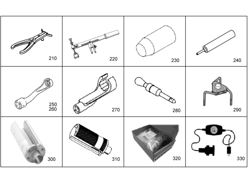 UREA TEST KIT 11698484 LIEBHERR