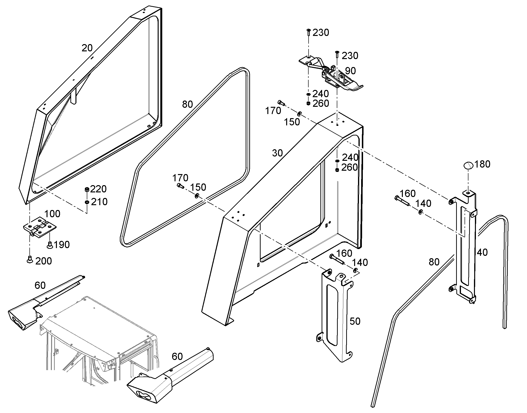 ПРОБКА FLEXIBLES MATERIAL 12,7/23,4 N 12220722 LIEBHERR