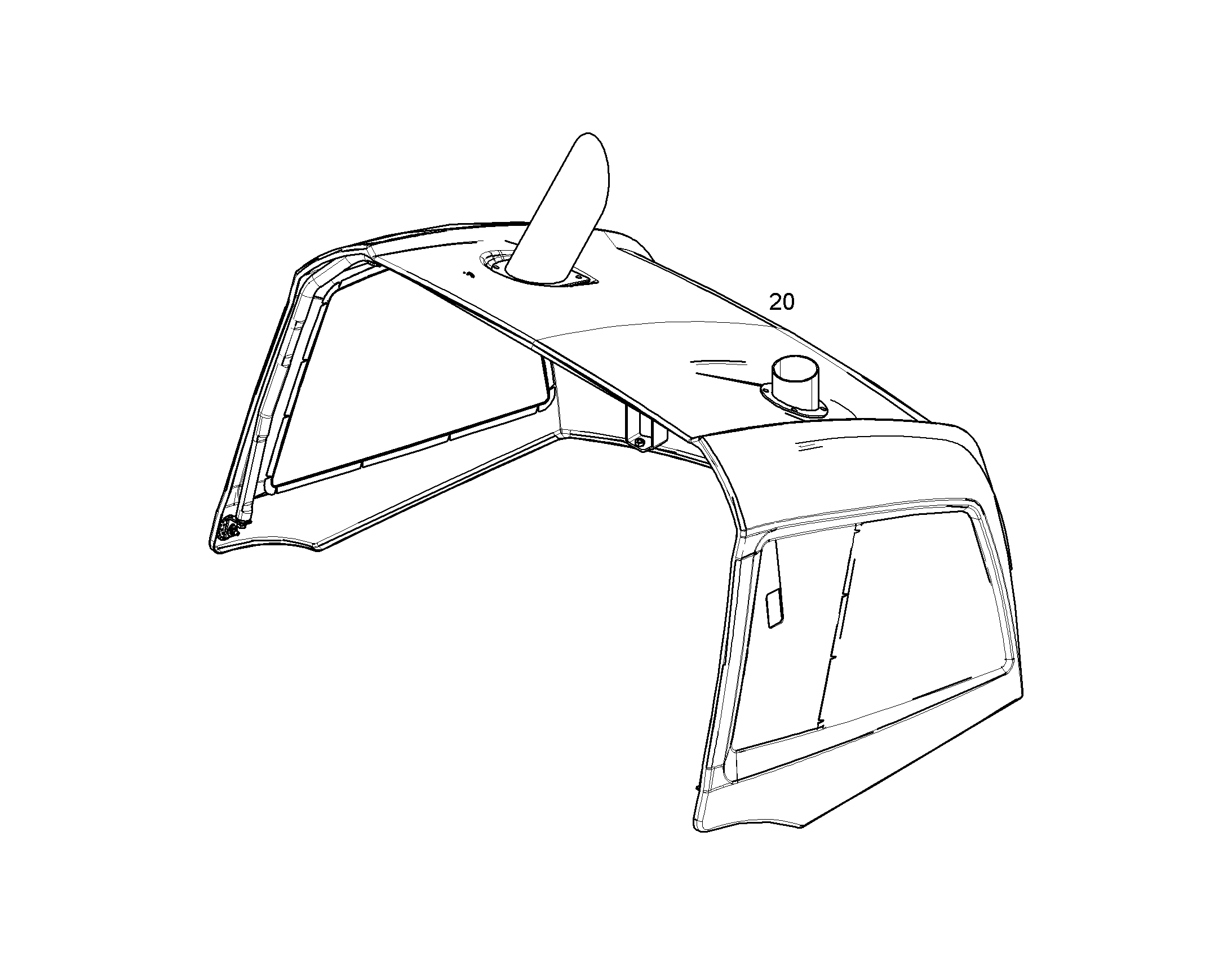 КОЖУХ KPL. 12924626 LIEBHERR