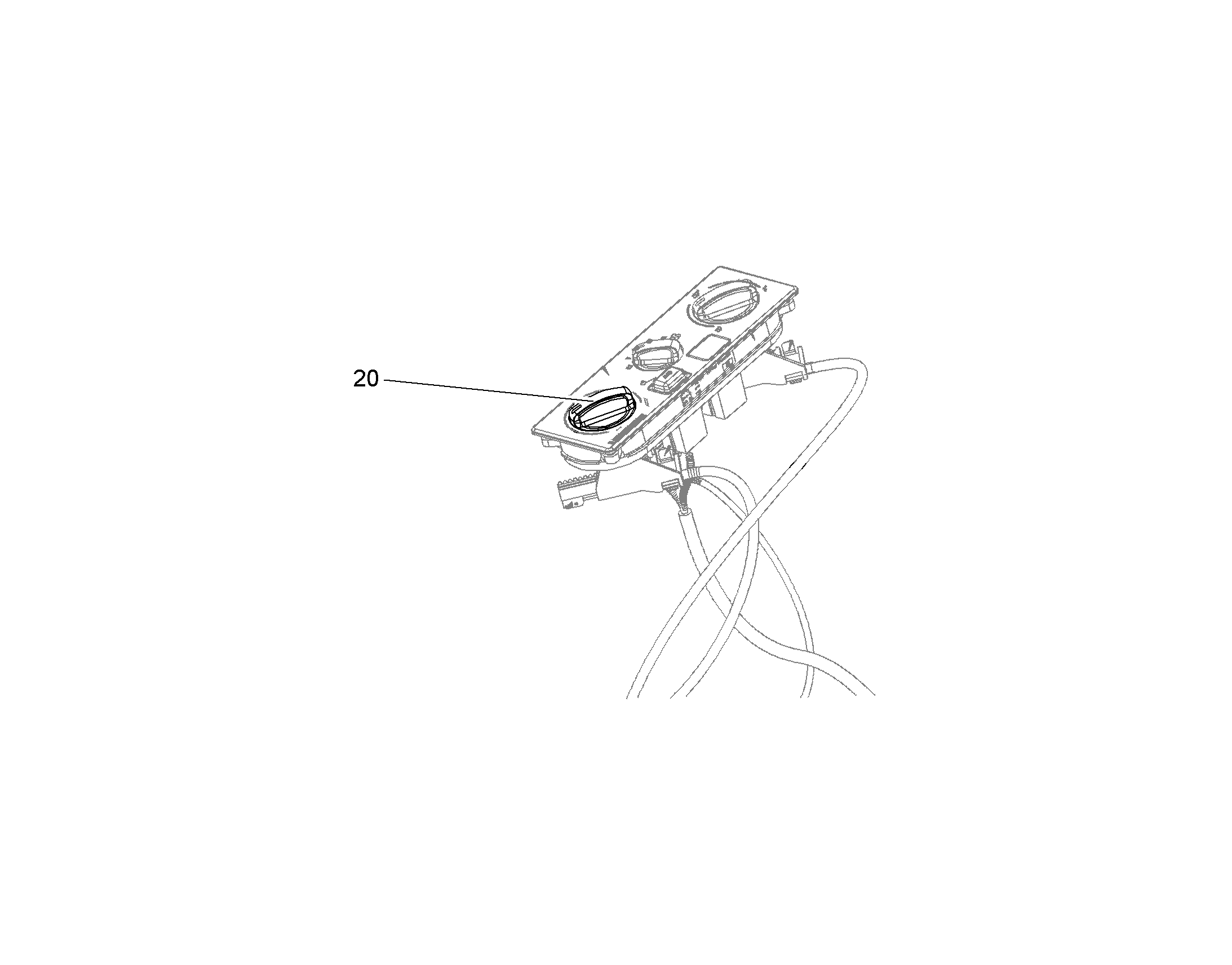 КНОПКА 12242680 LIEBHERR