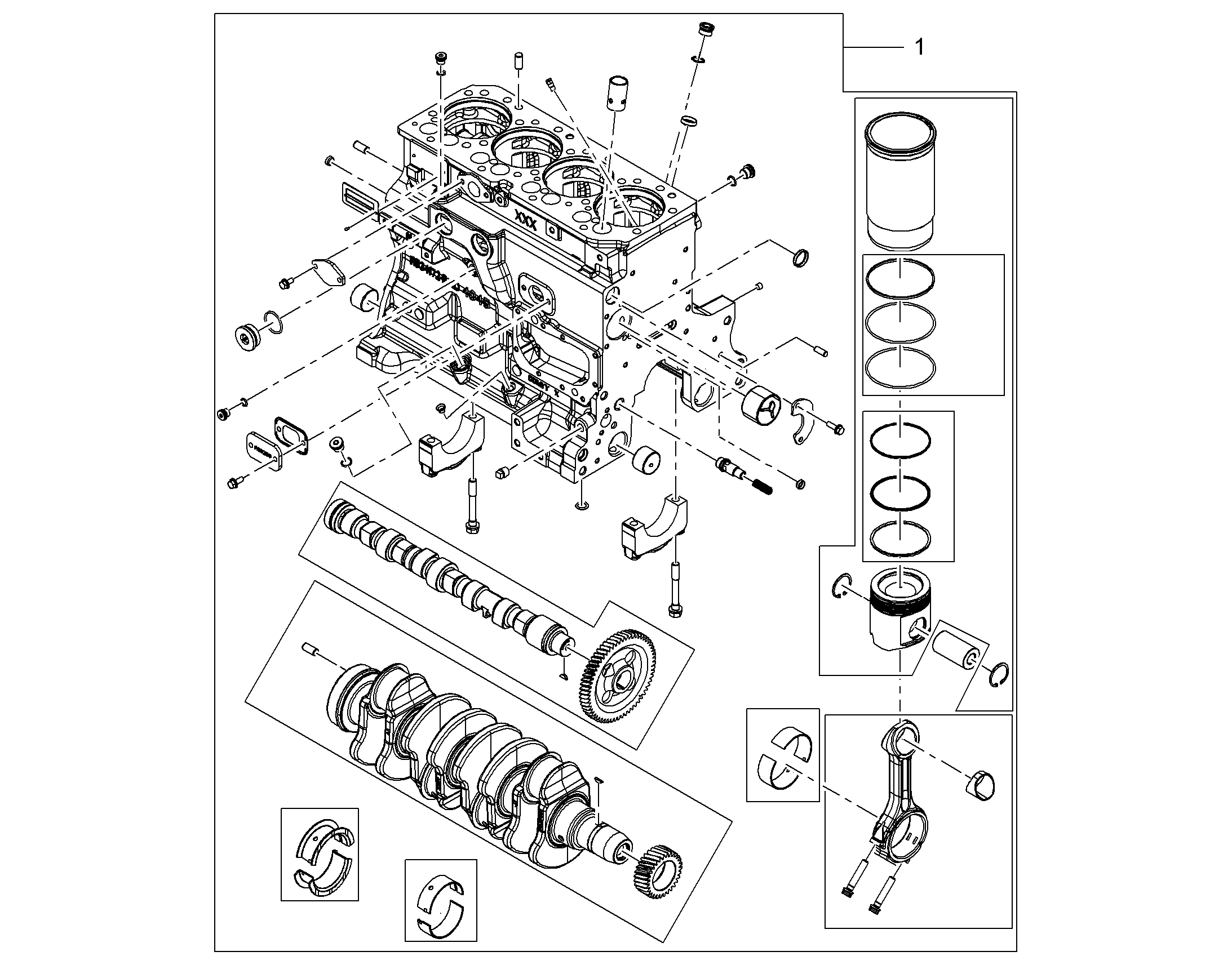 ДВИГАТЕЛЬ 12259007 LIEBHERR