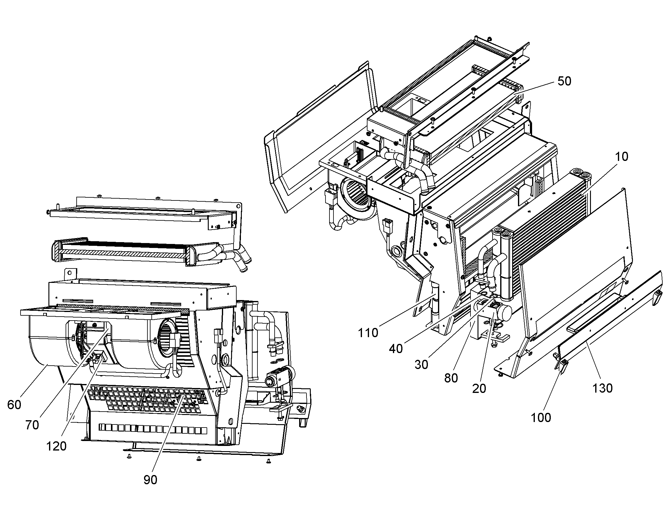 ТЕПЛООБМЕННИК 12227210 LIEBHERR