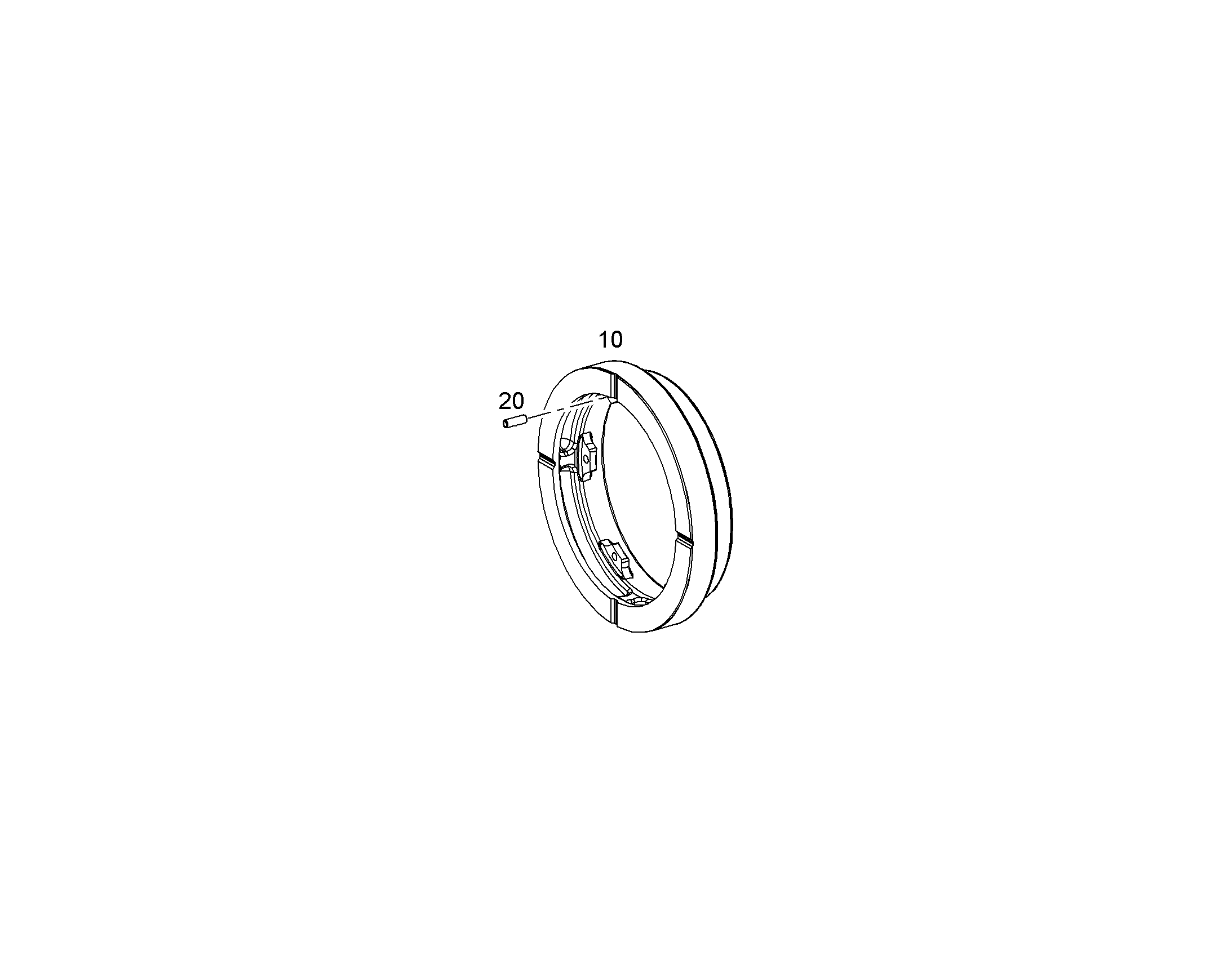 ПОРШЕНЬ 11065659 LIEBHERR