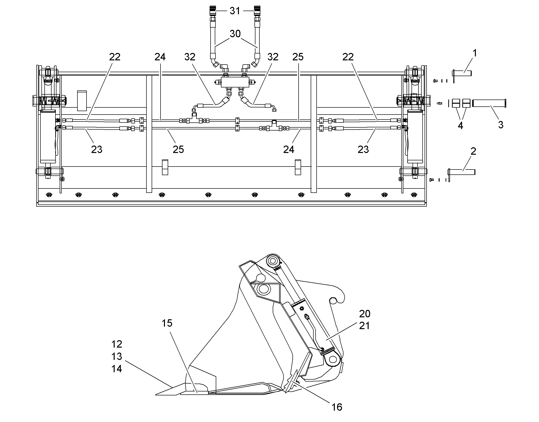 ВЕРШИНА ЗУБА 11659699 LIEBHERR