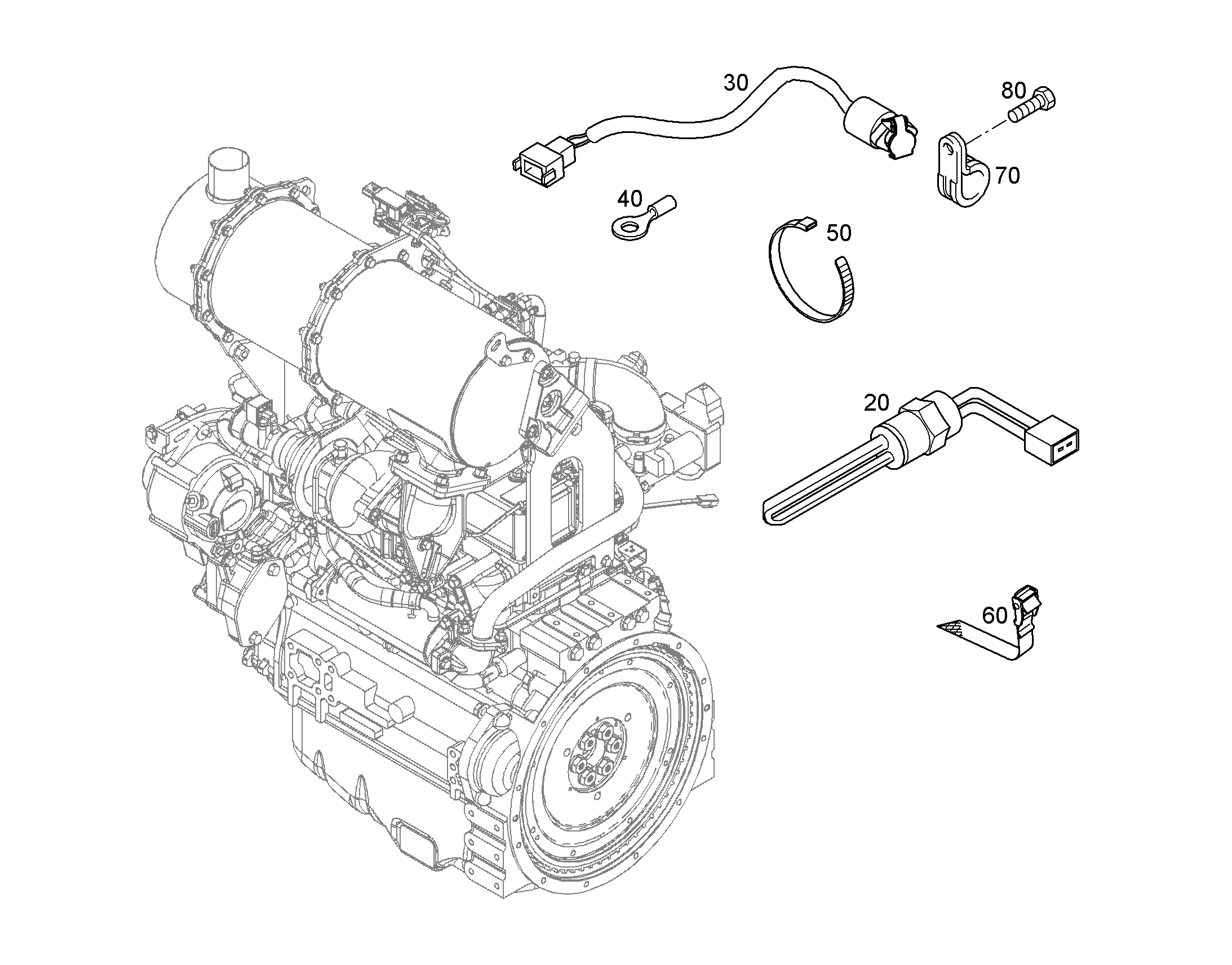 НАКОНЕЧНИК КАБЕЛЬНЫЙ 10-2,5 4600941 LIEBHERR