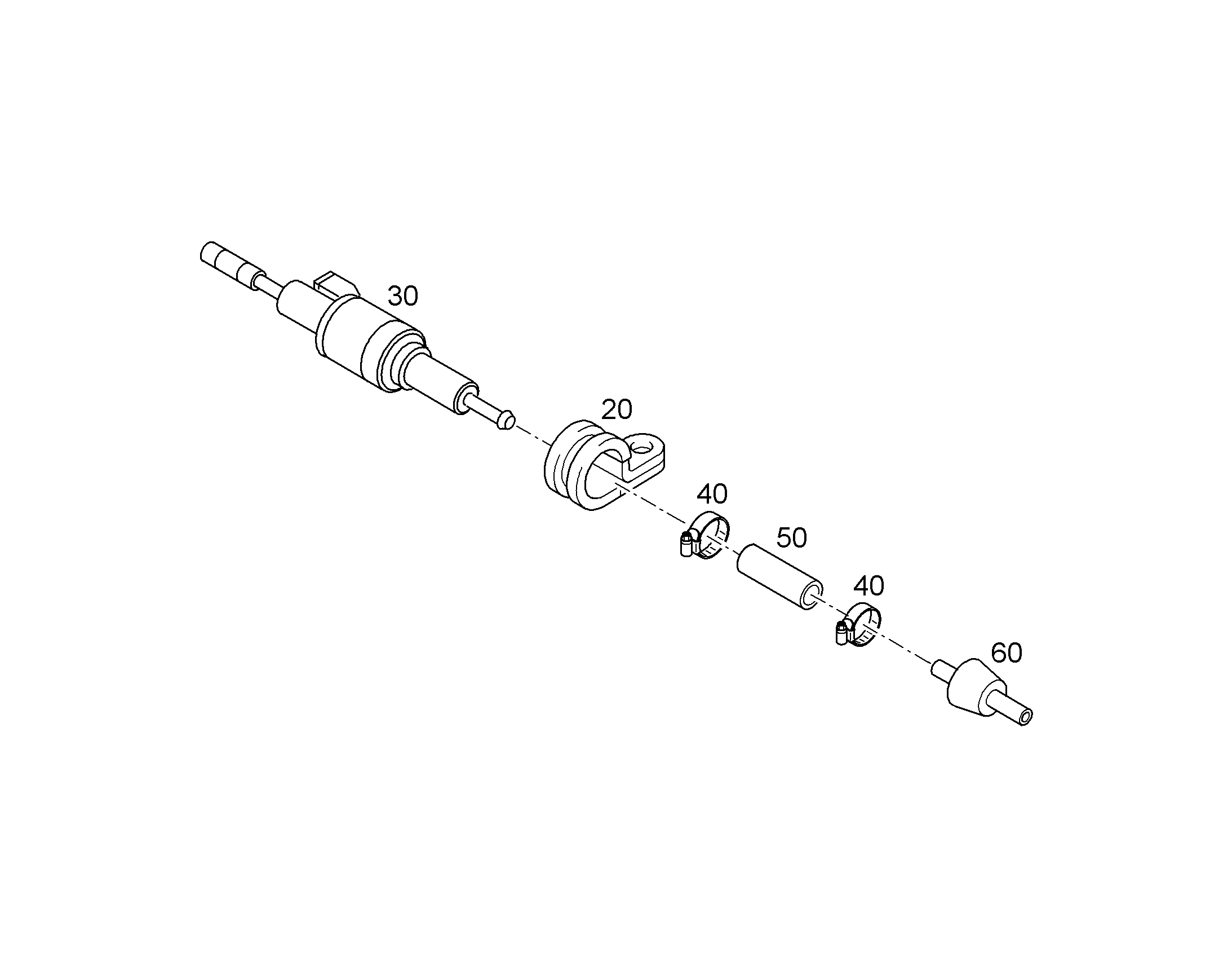 СКОБА D1 35-20 7369505 LIEBHERR