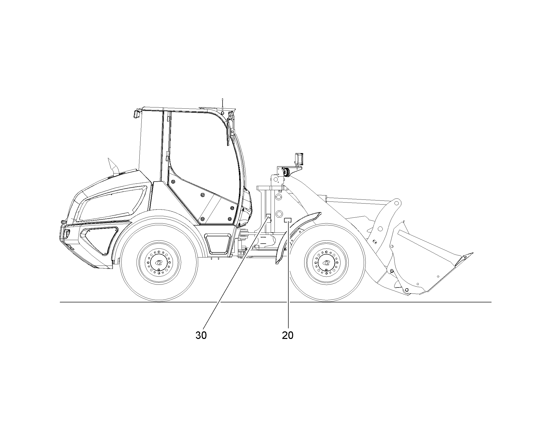 ТИПОВАЯ ТАБЛИЧКА TYPENSCHILD 150mmX100mm 12437350 LIEBHERR