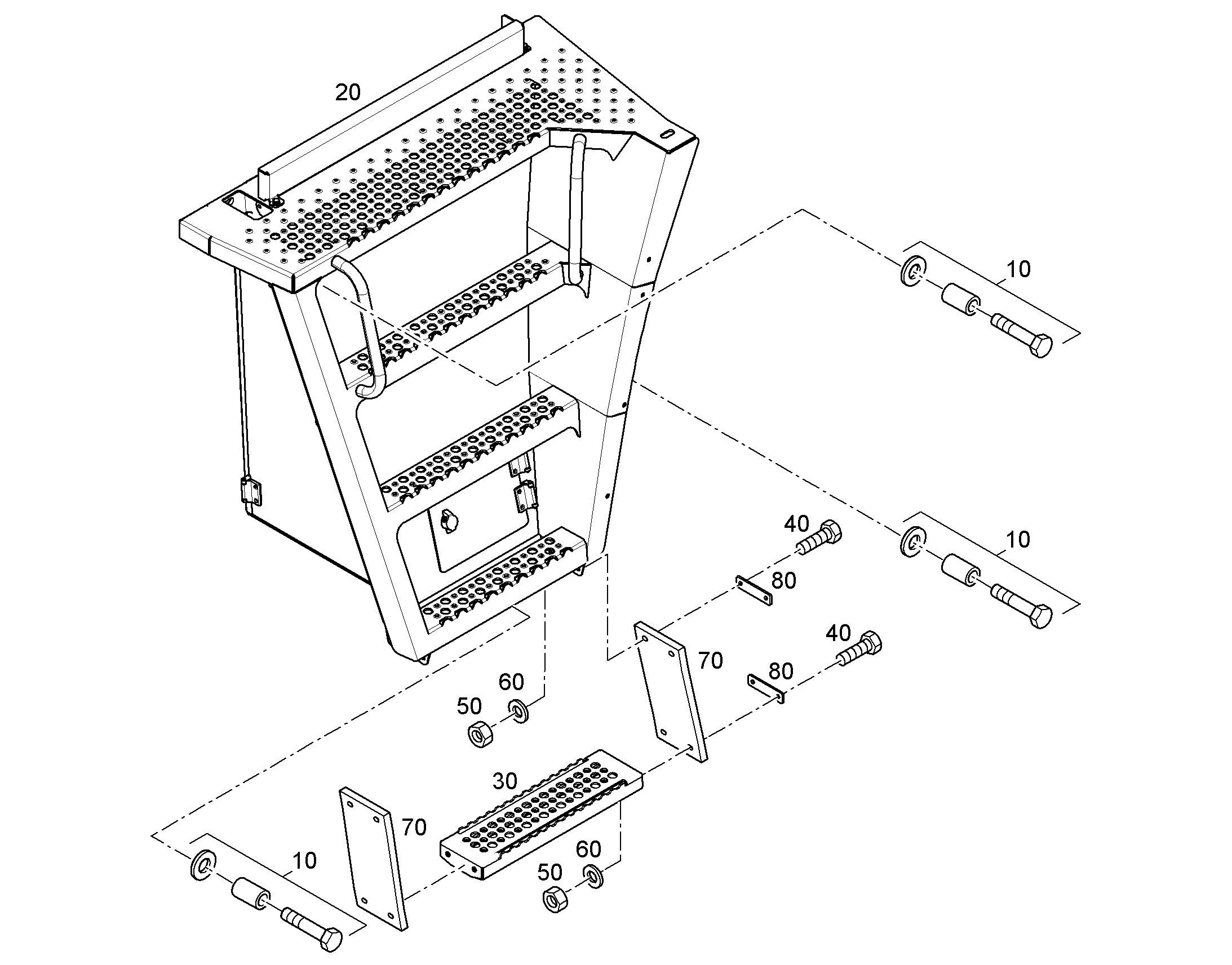 ПОДЪЕМ СЛЕВА 12556537 LIEBHERR
