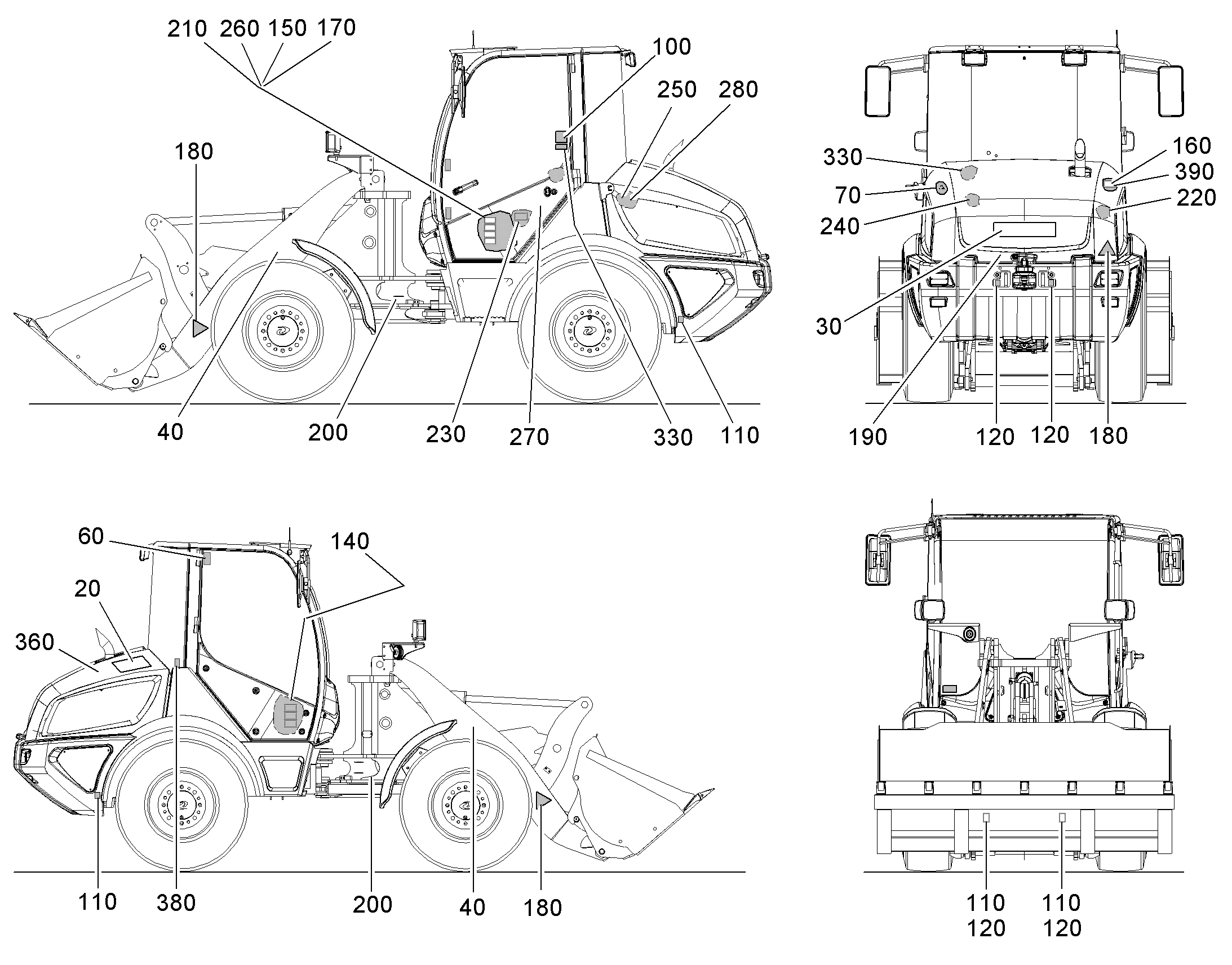 ТАБЛИЧКА 506 12889330 LIEBHERR