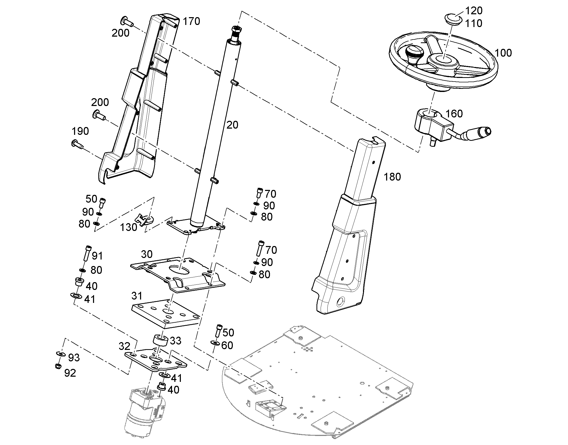НАКЛЕЙКА 13443067 LIEBHERR