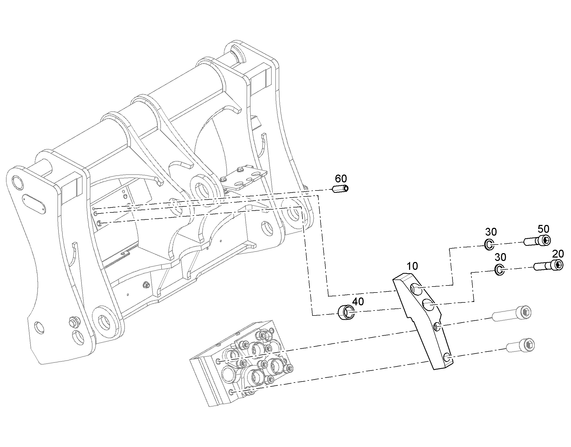 ВТУЛКА ЗАЖИМНАЯ TYP E, FORM 1 16/22X15 10044477 LIEBHERR