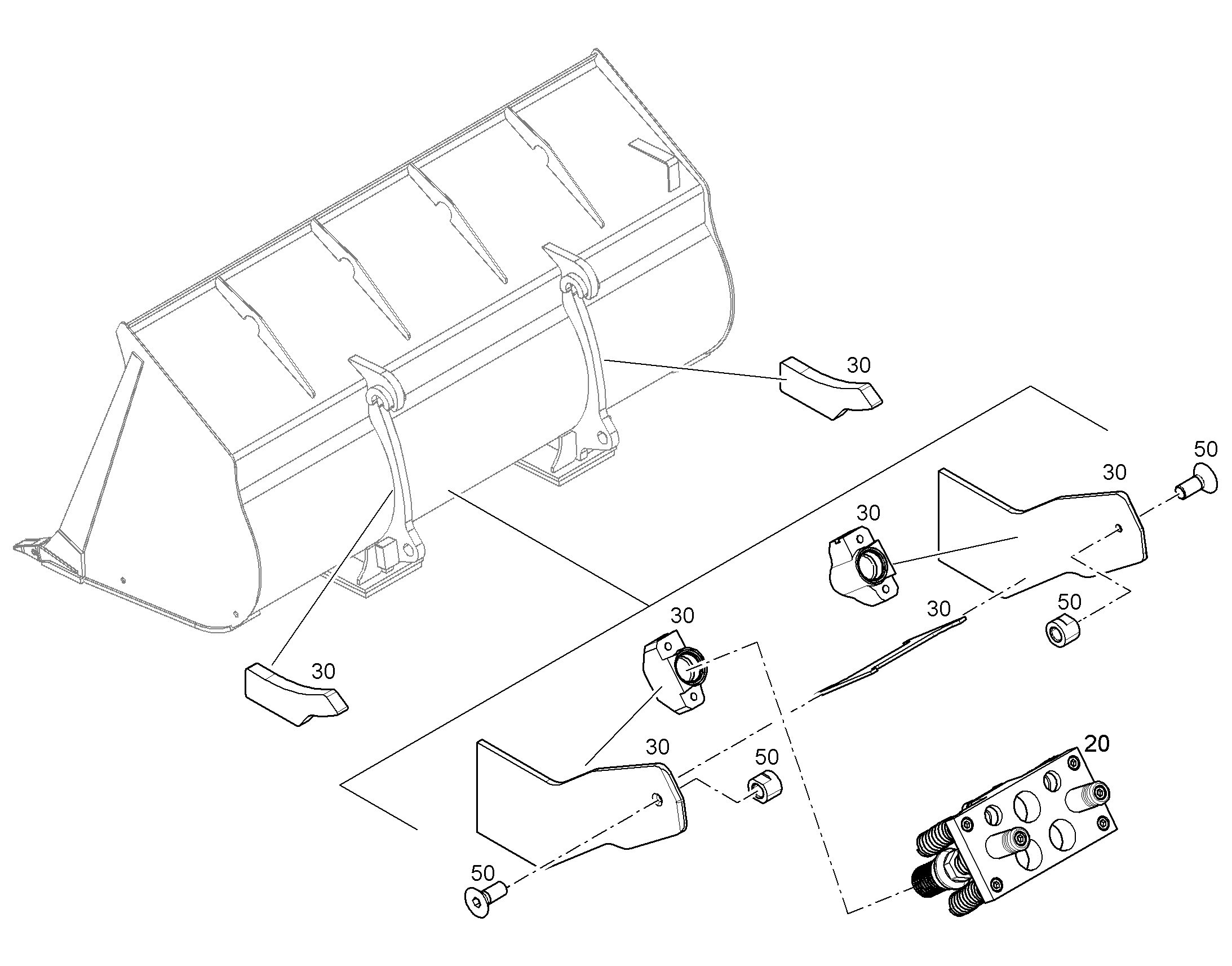 ПРИЖИМ 93025574 LIEBHERR