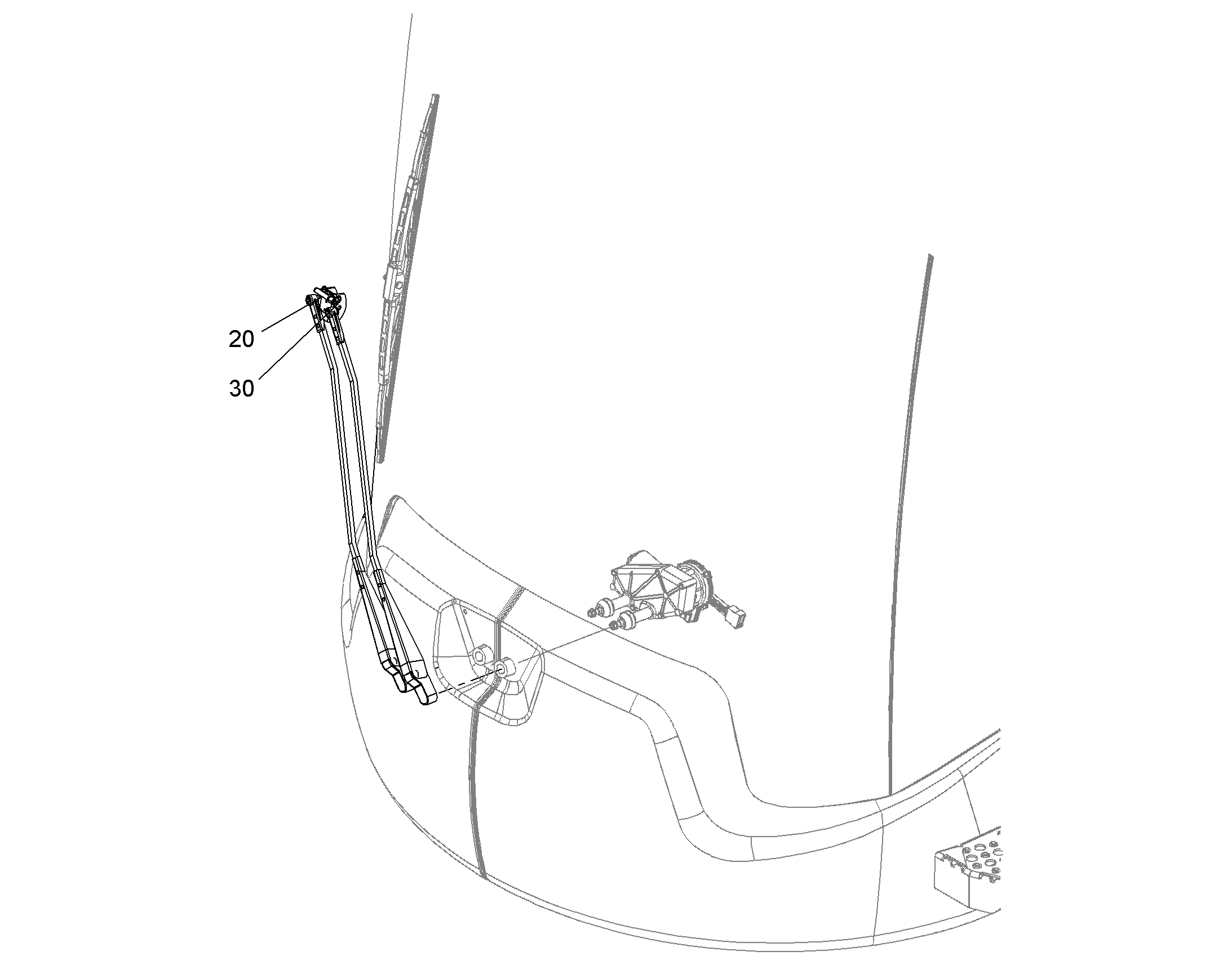 СОПЛО 12252700 LIEBHERR