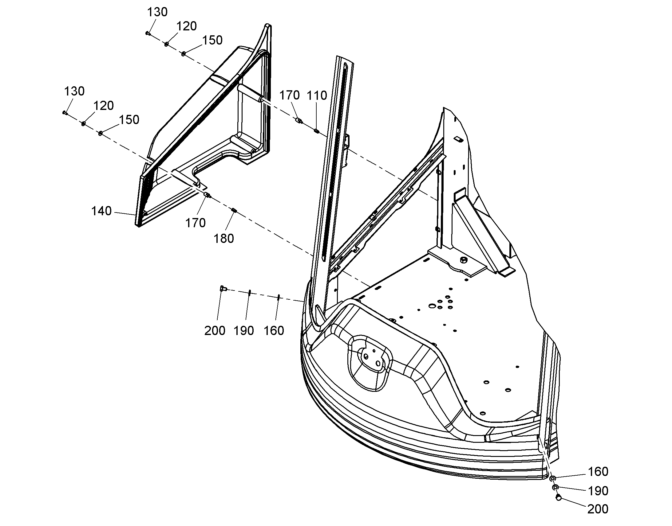 РАСПОРКА 6 X5CrNi18-10 11376724 LIEBHERR