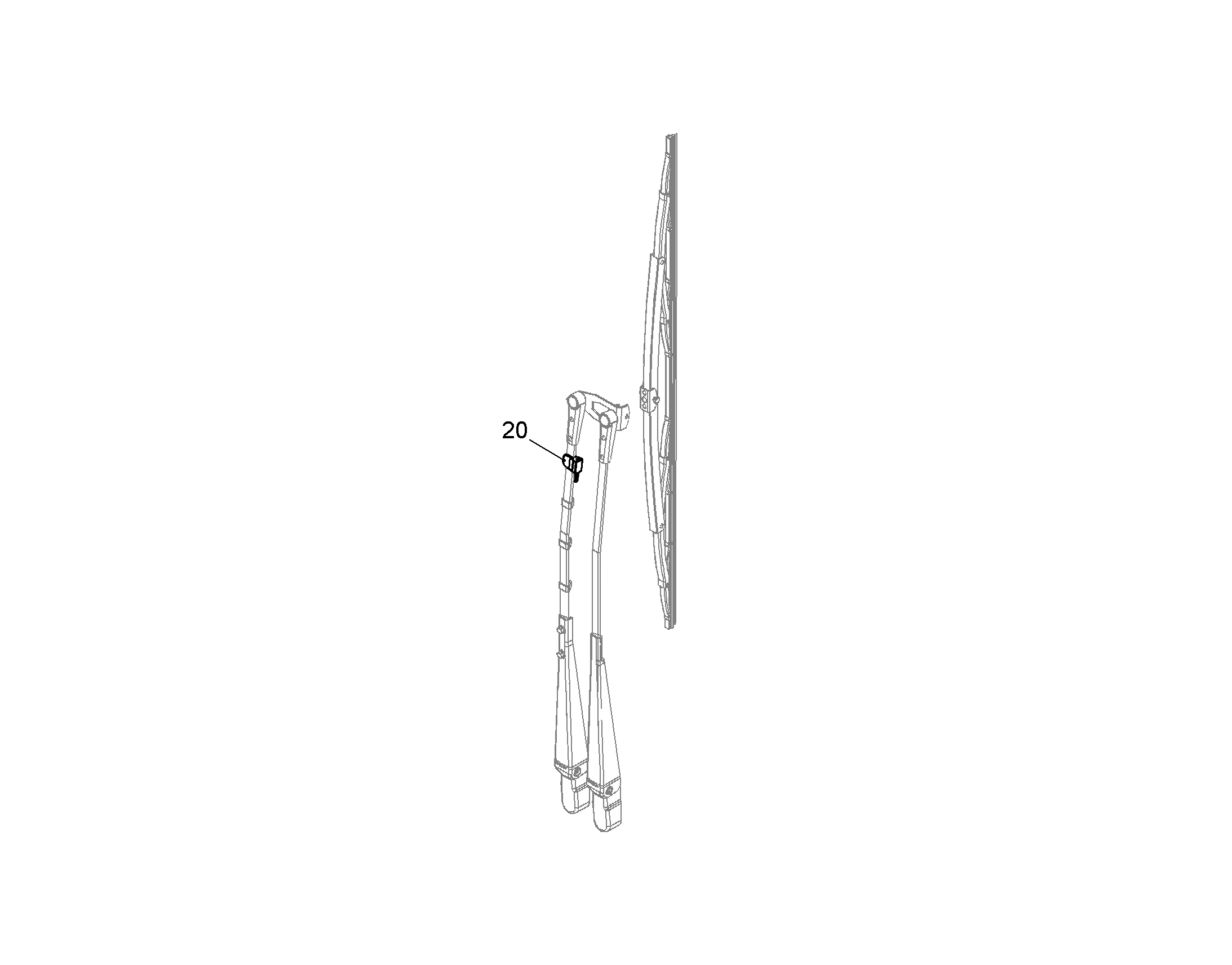 СОПЛО 10326681 LIEBHERR