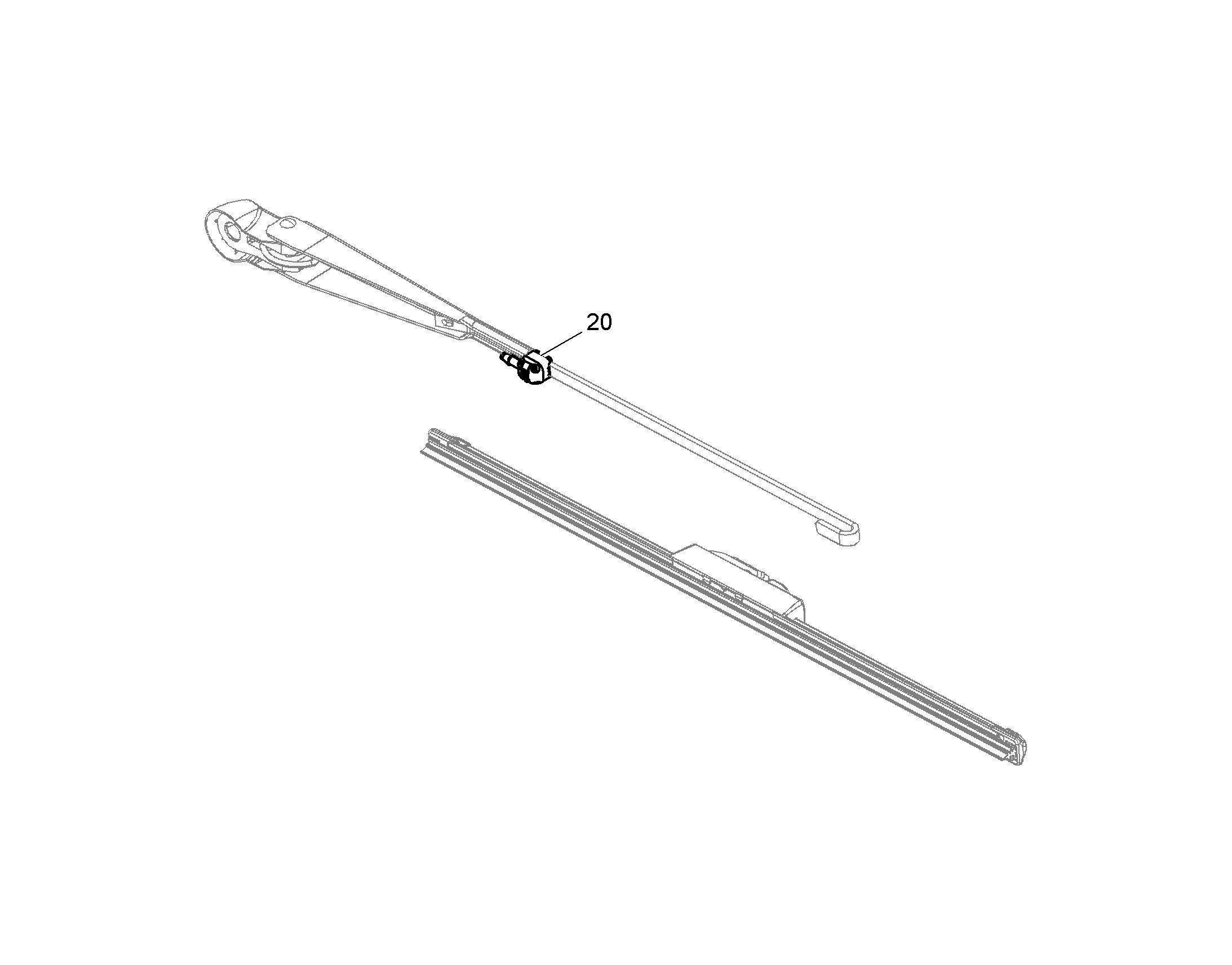СОПЛО 12256933 LIEBHERR