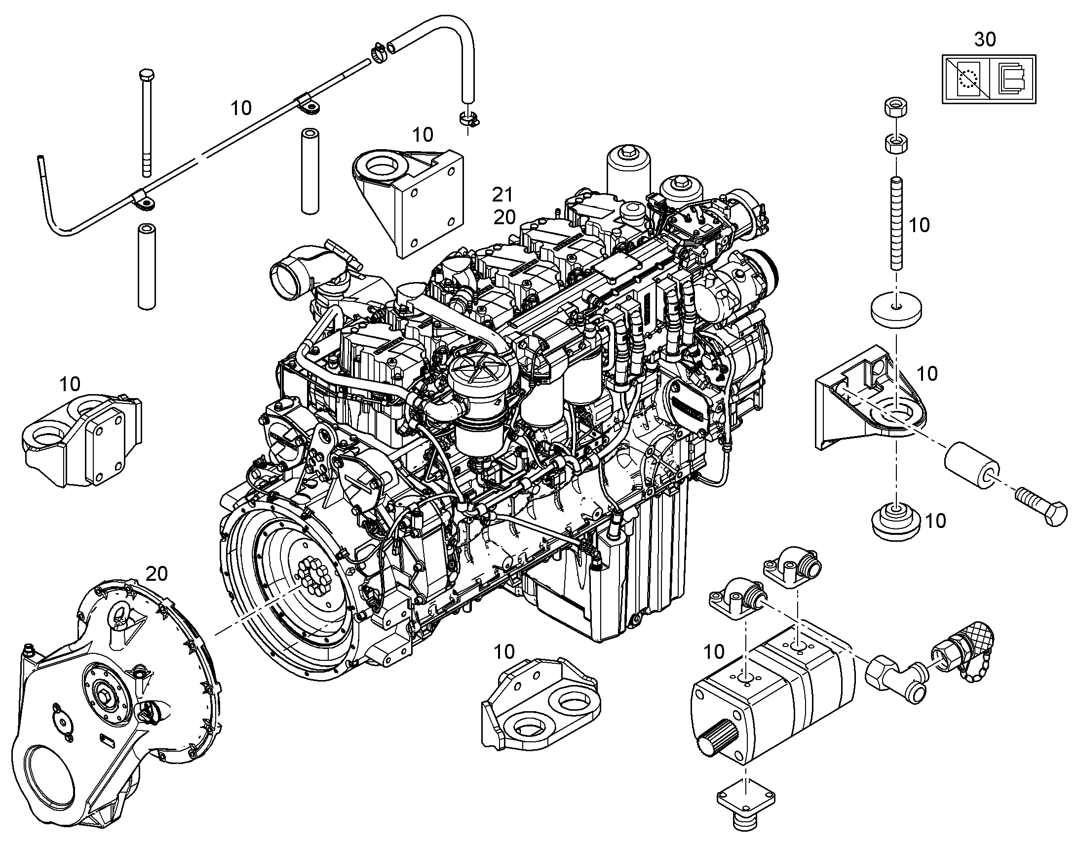 ТАБЛИЧКА 11936784 LIEBHERR