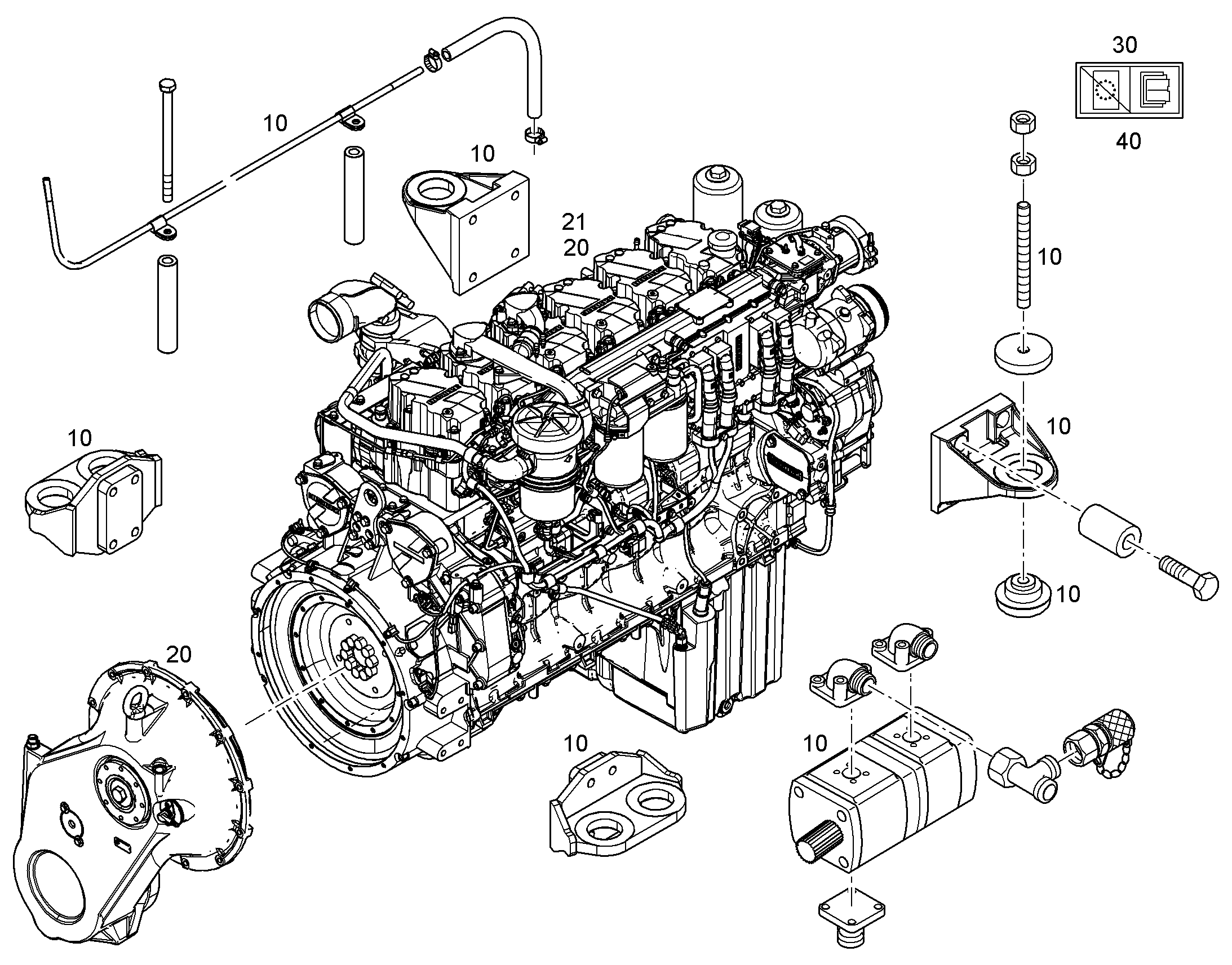 КОМПЛЕКТ ДЛЯ  ПЕРЕОБОРУДОВАНИЯ 11439618 12444549 LIEBHERR