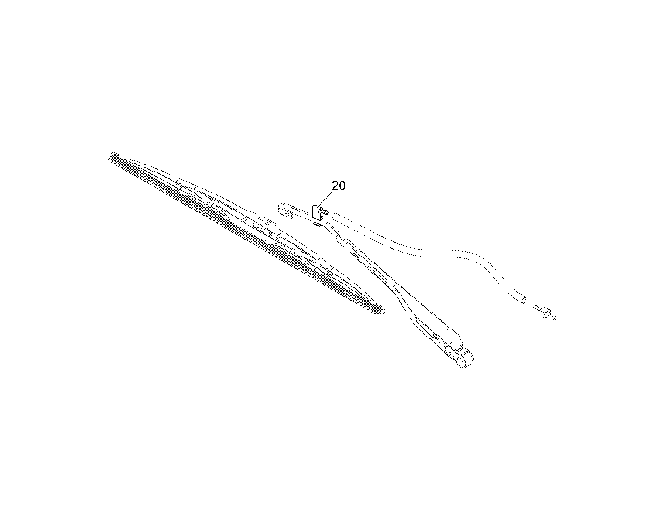 СОПЛО 12253689 LIEBHERR