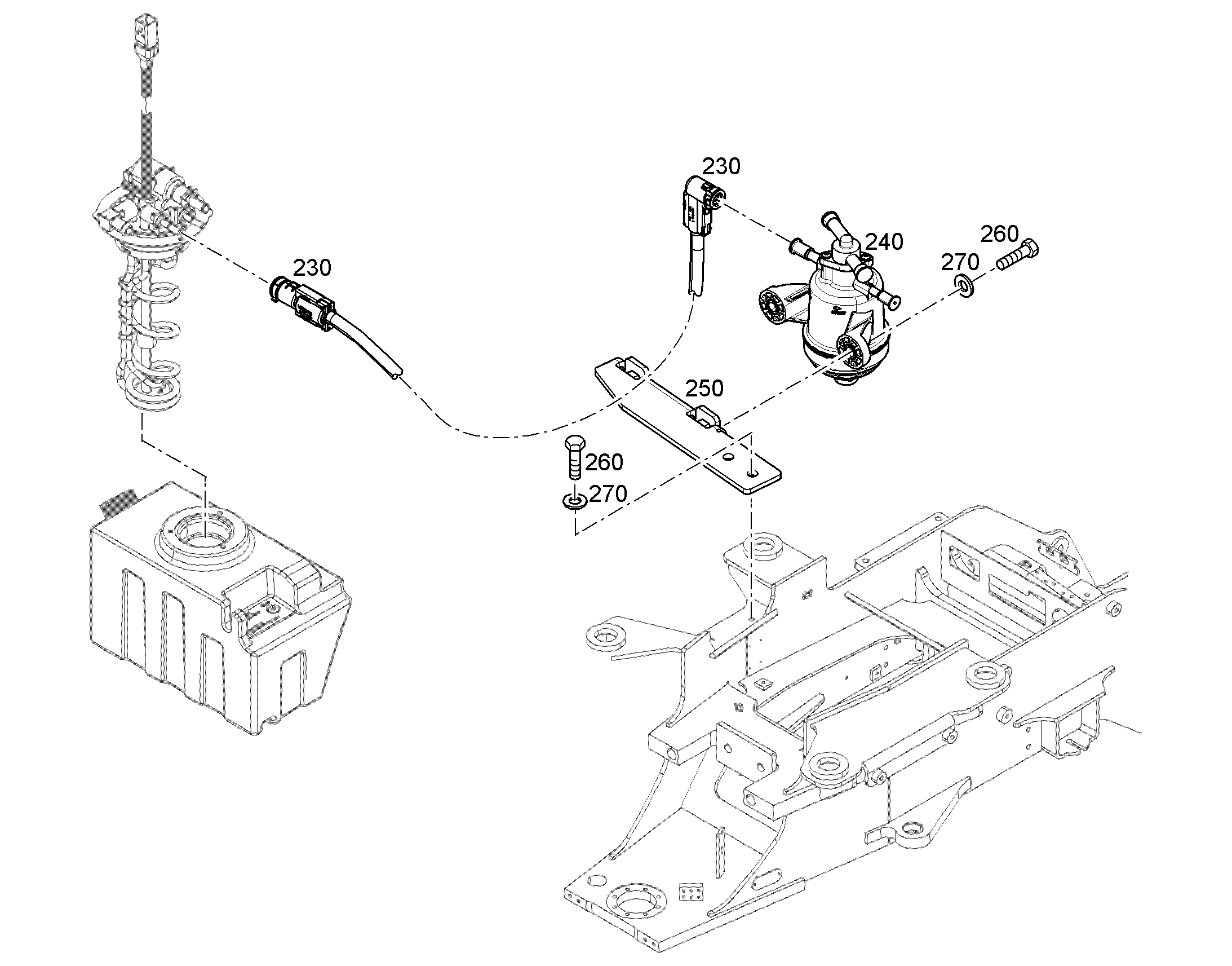 КРЕПЕЖ 12919691 LIEBHERR
