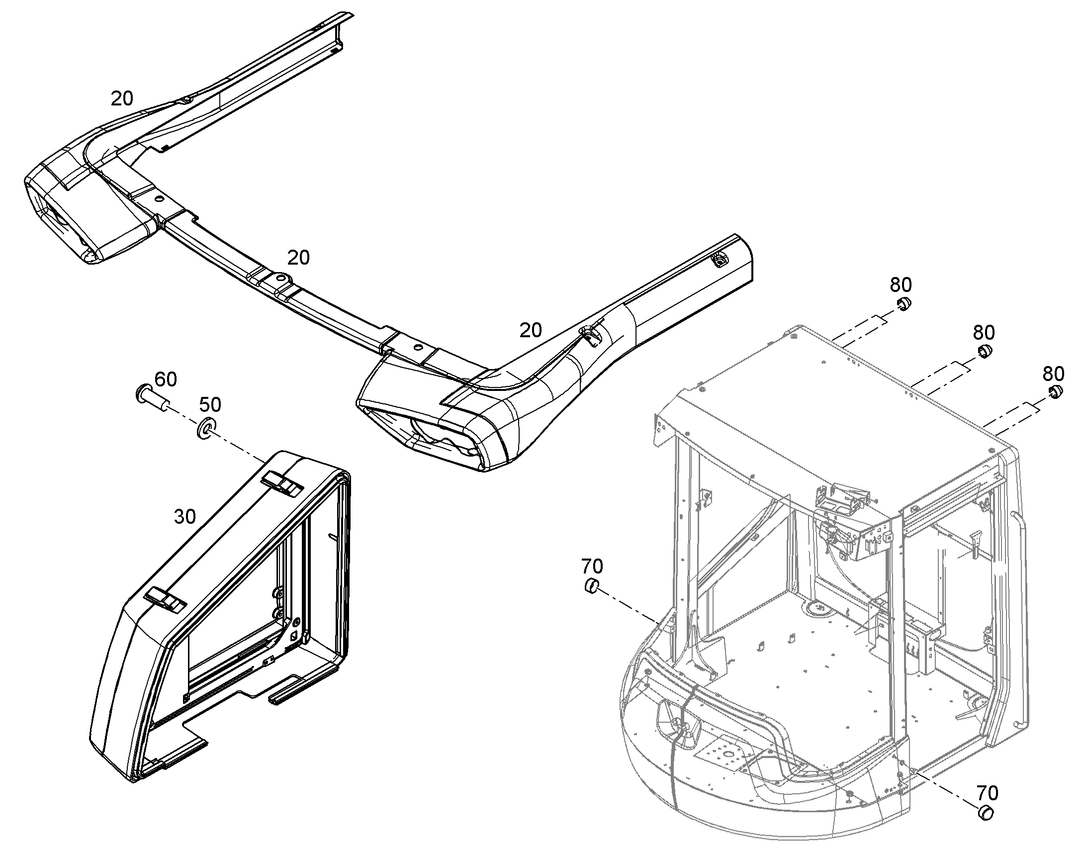 ОБЛИЦОВКА 12880254 LIEBHERR