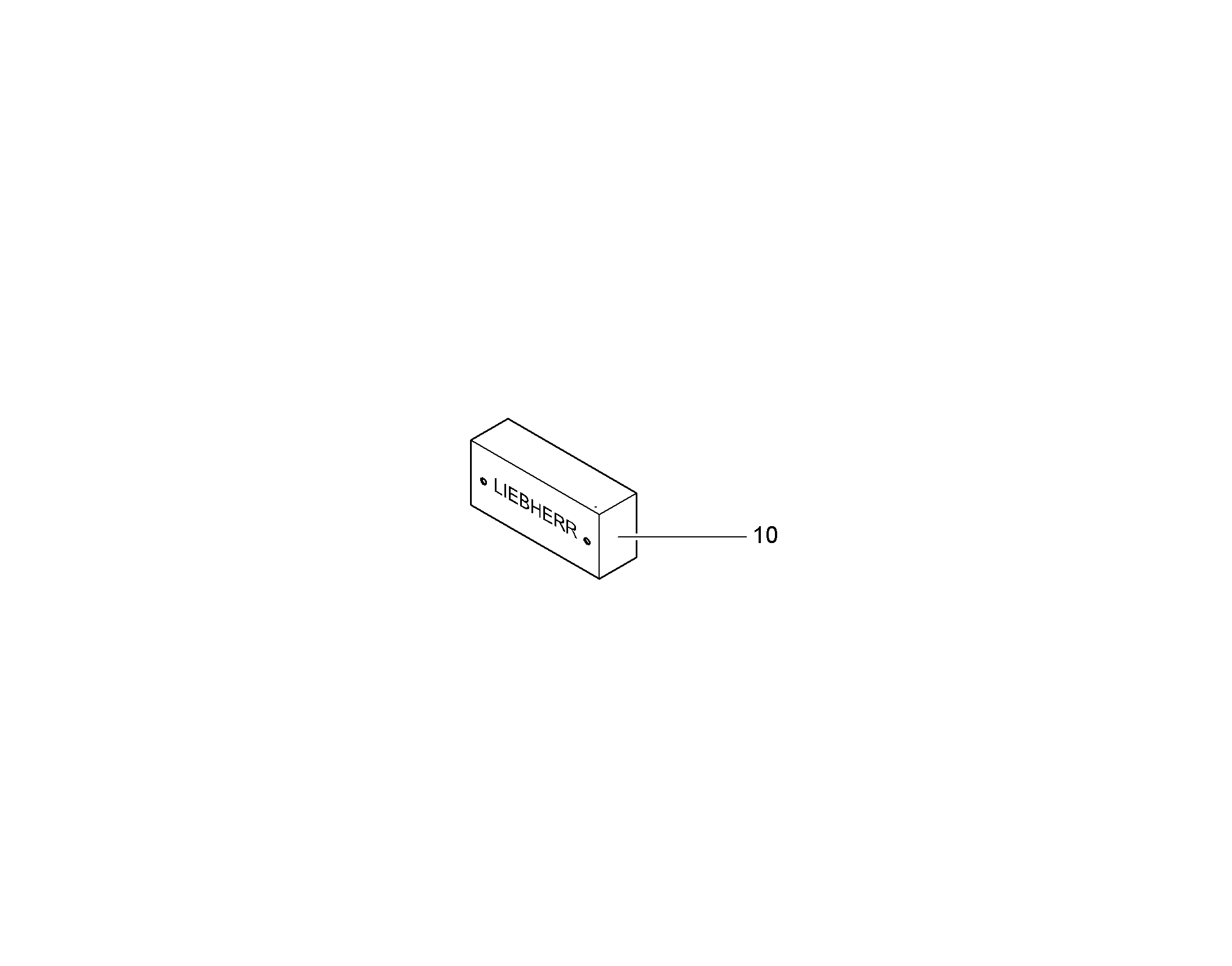 DOPPELDRUCKSENSOR 2 X 0-500bar 11060071 LIEBHERR