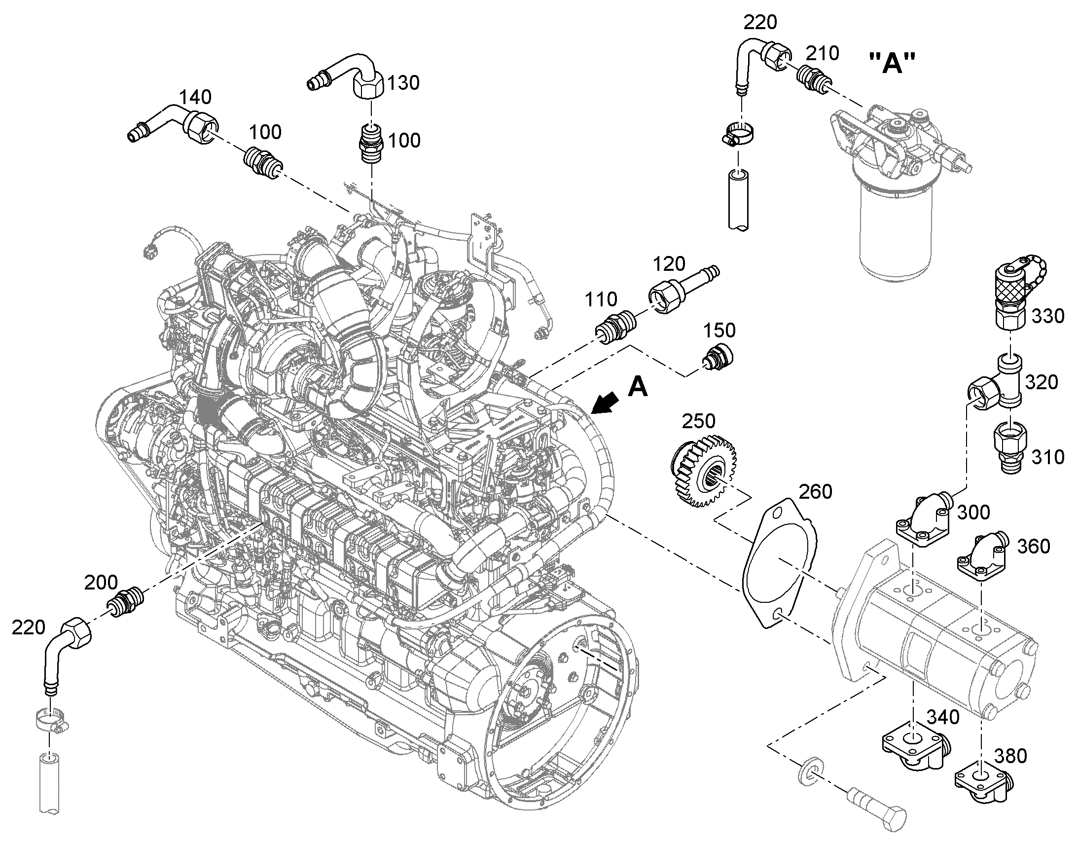 ФИТИНГИ ШЛАНГОВЫЕ 10280331 LIEBHERR