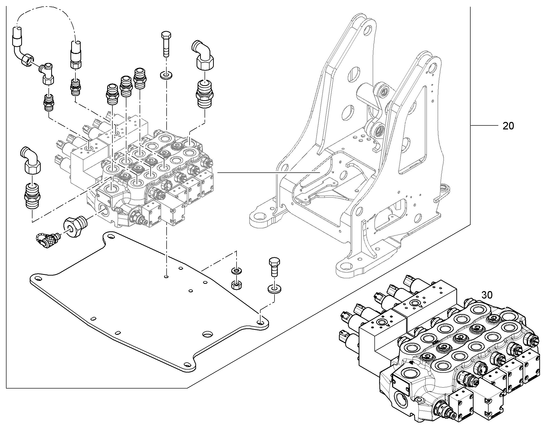 БЛОК УПРАВЛЕНИЯ 13558402 LIEBHERR