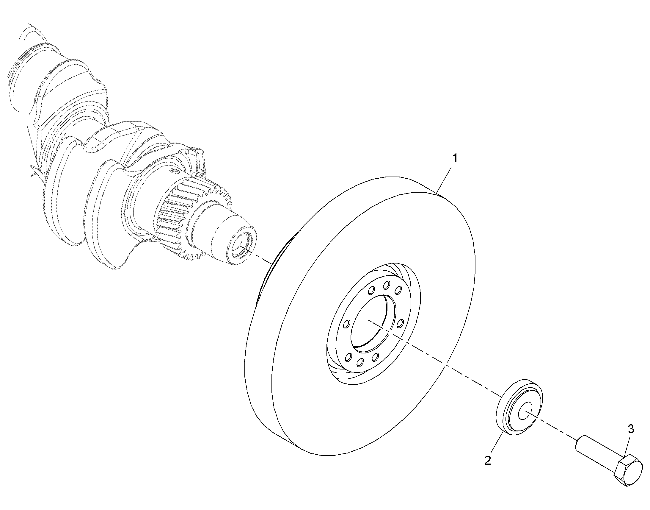 ШКИВ РЕМЕННЫЙ 12261374 LIEBHERR
