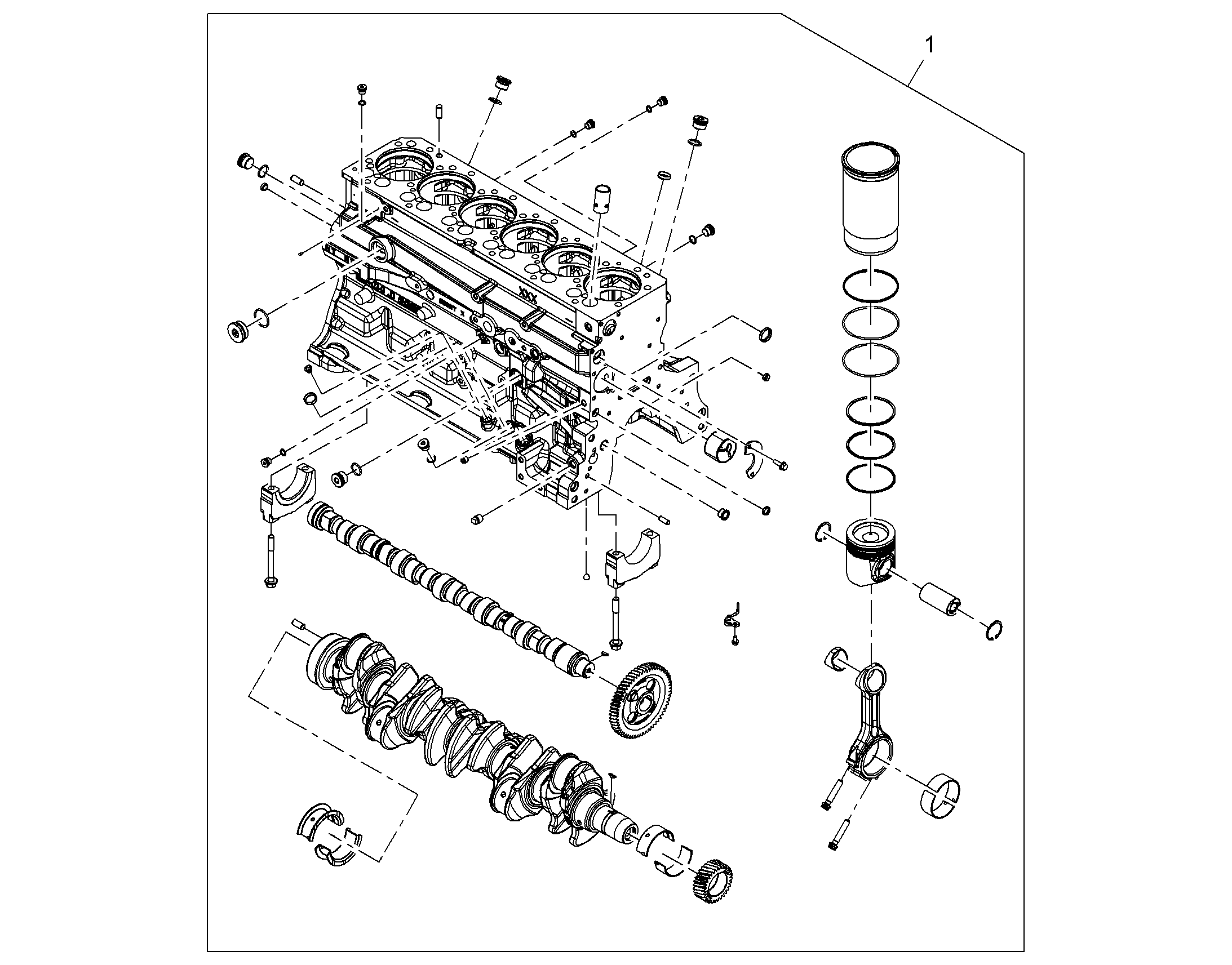 ДВИГАТЕЛЬ 12263138 LIEBHERR