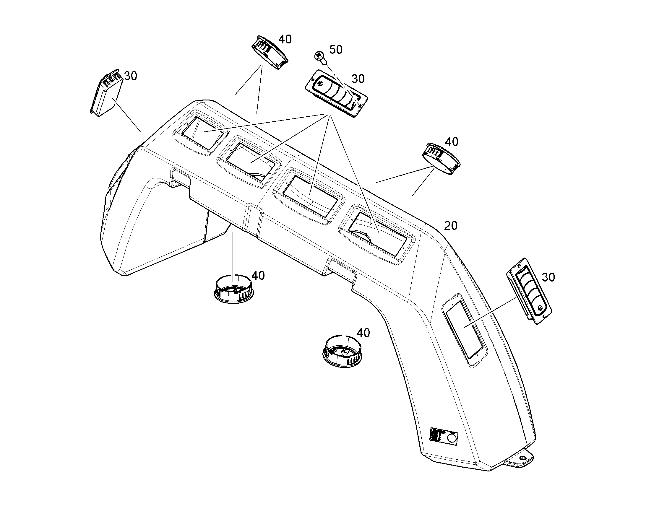 СОПЛО 11490025 LIEBHERR