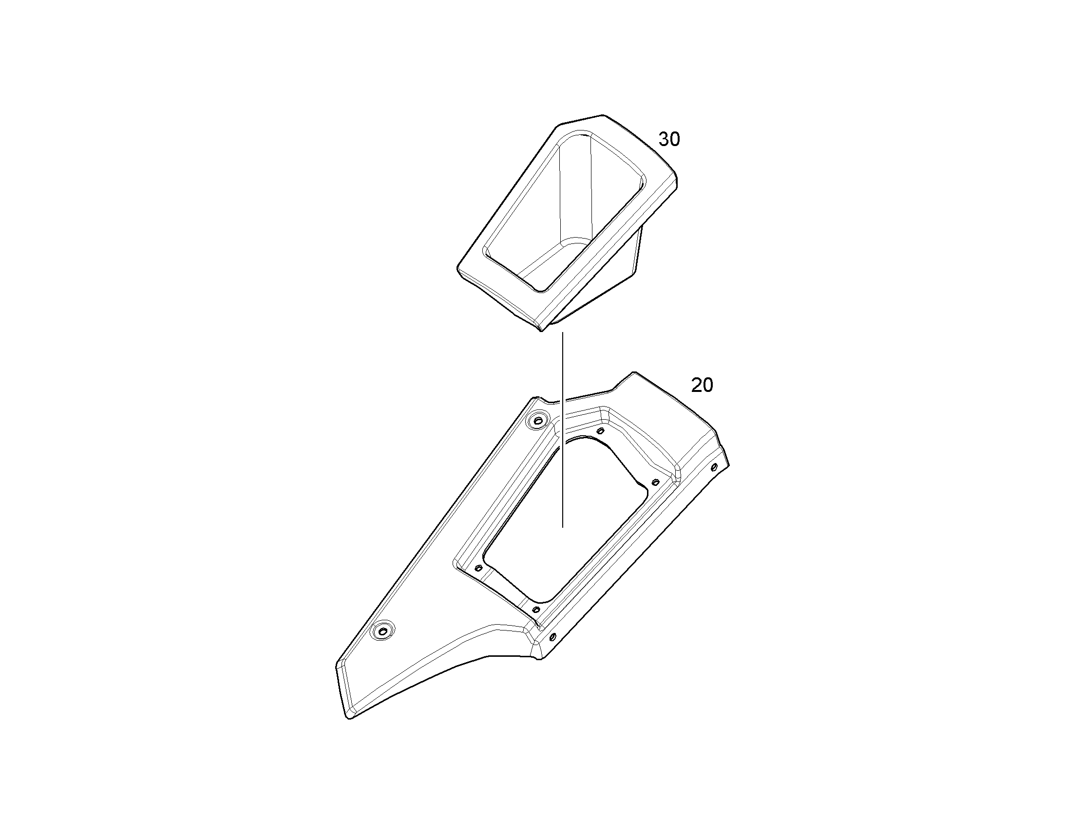 ПОДСТАВКА 12833611 LIEBHERR